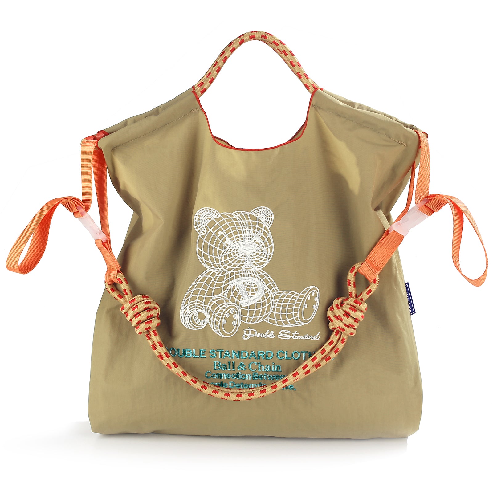 Ball&Chain Tote Bag for Women, Foldable Tote Bag With Handle Large Shoulder Bag Handbag for Travel, Work(M)