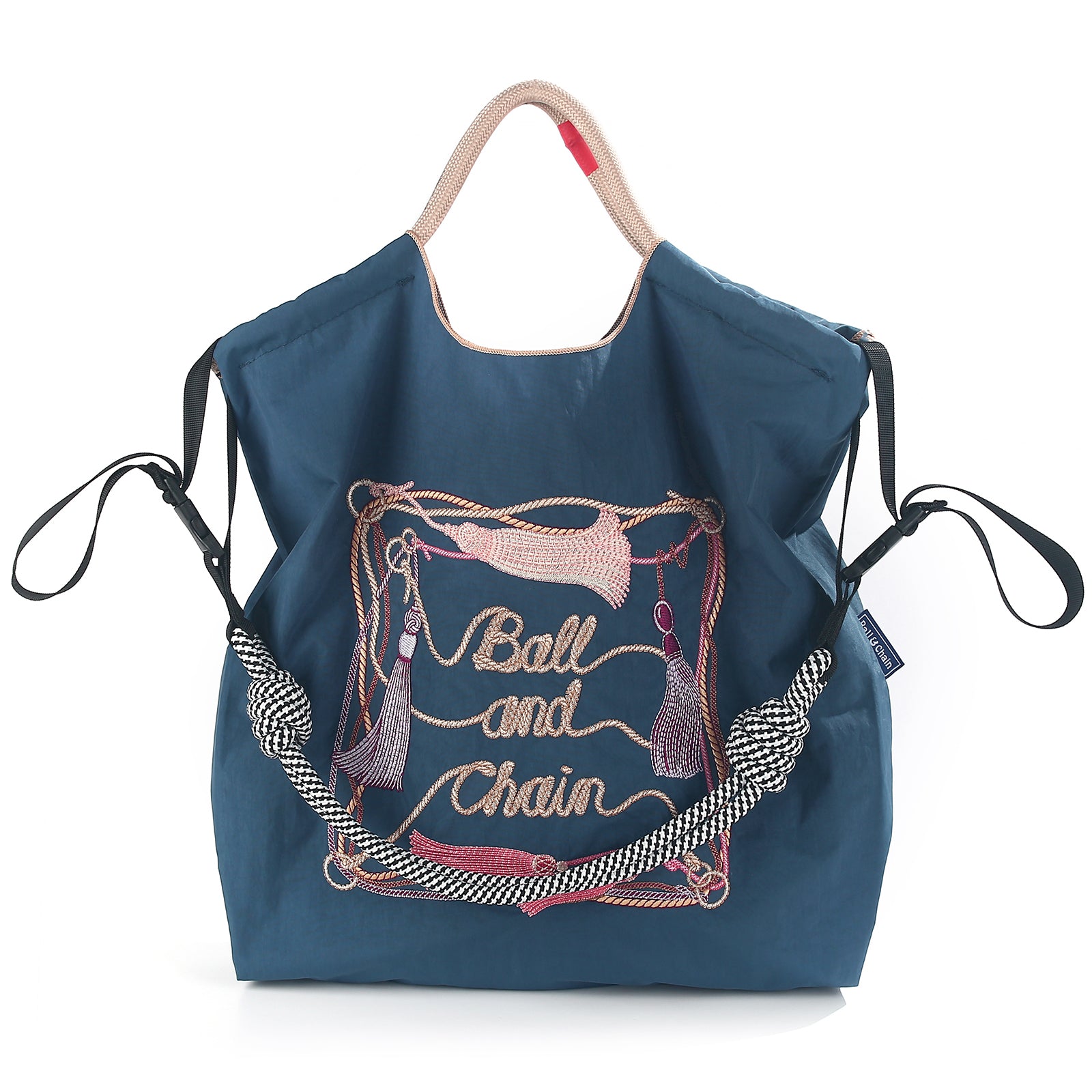 Ball&Chain Large Tote Bag For Women, Travel Shoulder Bag Top Handle Handbag for Gym, Work, Travel(M)