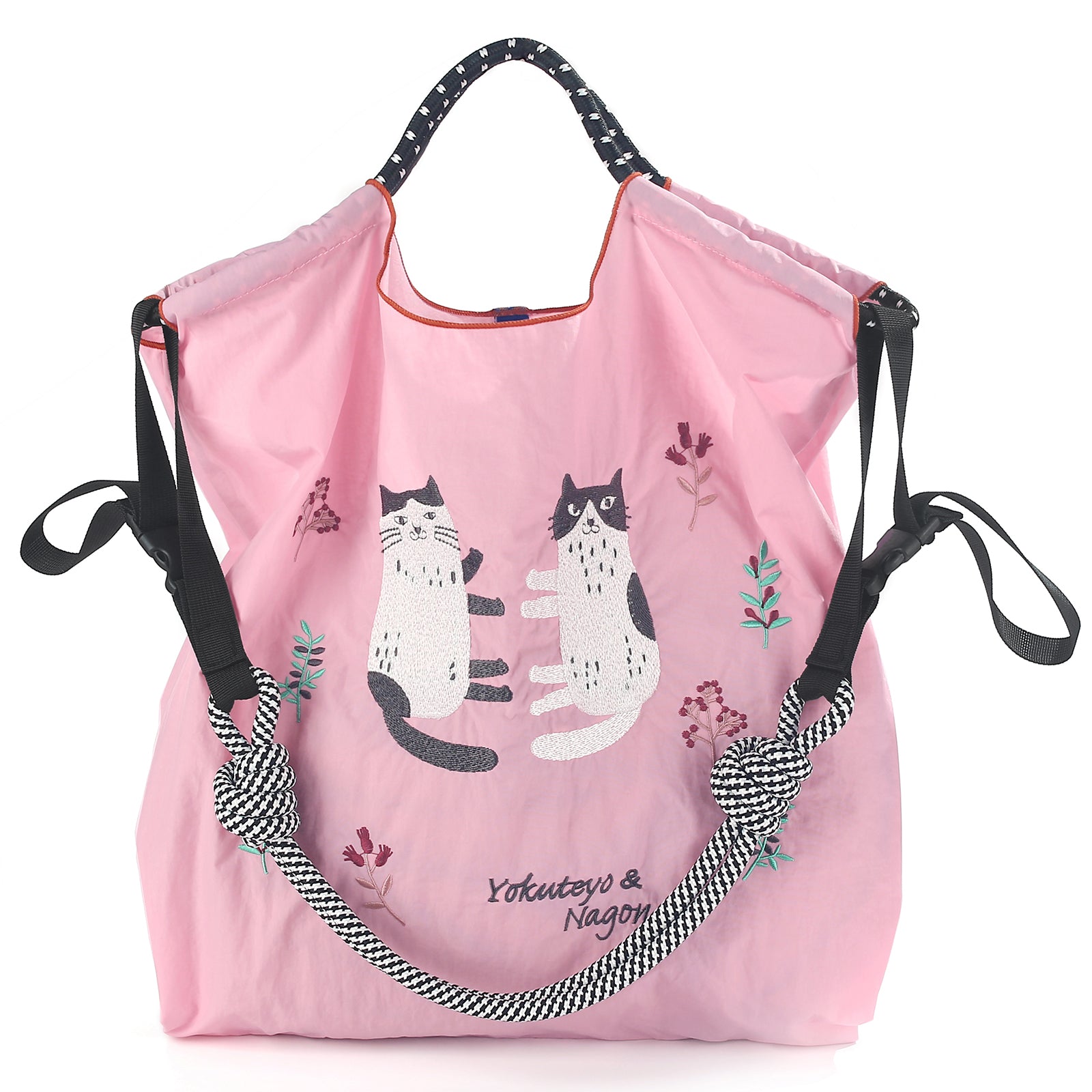 Ball&Chain Tote Bag for Women, Tote Shoulder Bag Beach Bag Shopping Bags(L)