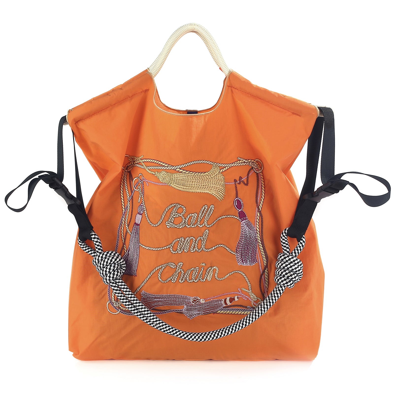 Ball&Chain Large Tote Bag For Women, Travel Shoulder Bag Top Handle Handbag(L)