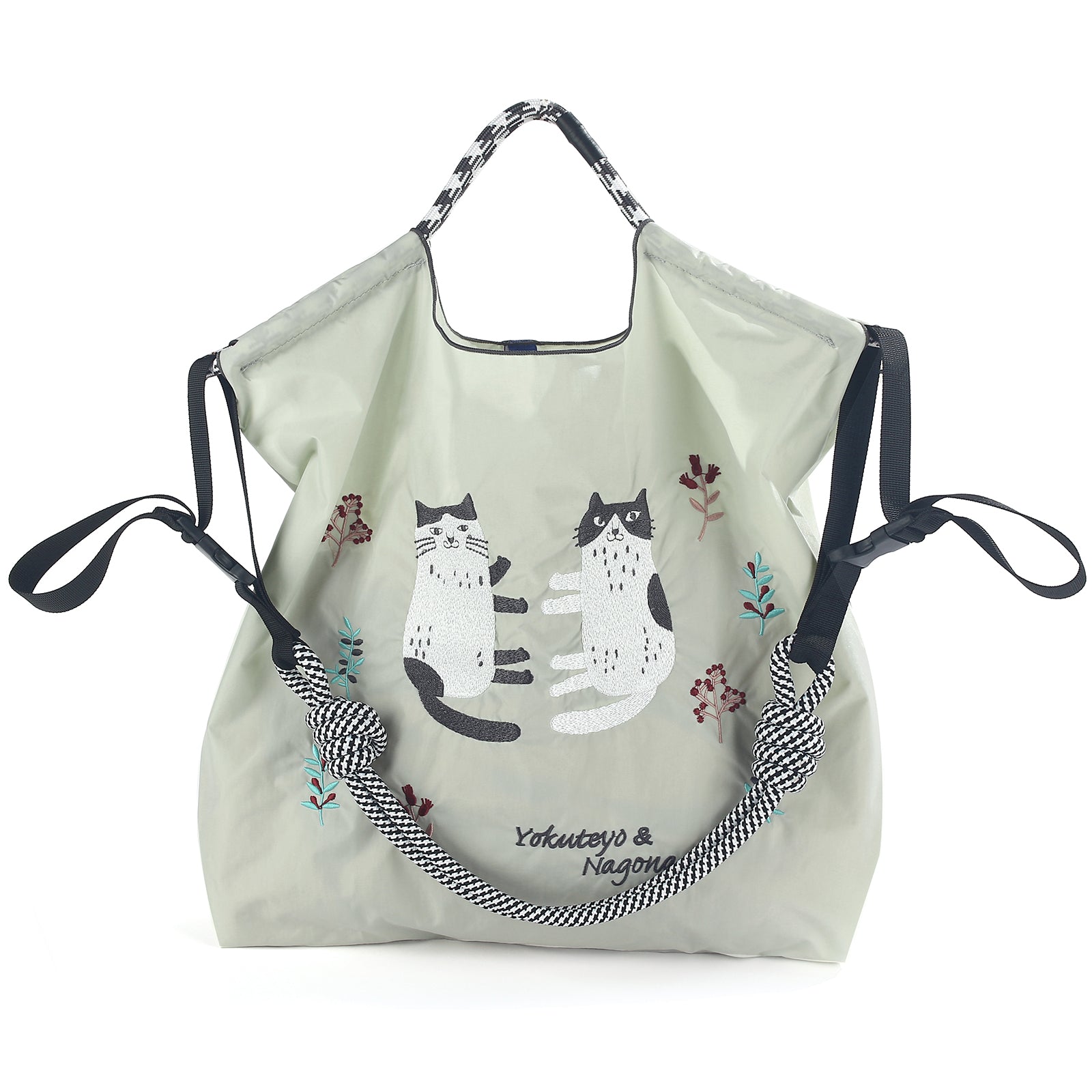 Ball&Chain Tote Bag for Women, Tote Shoulder Bag Beach Bag Shopping Bags(L)