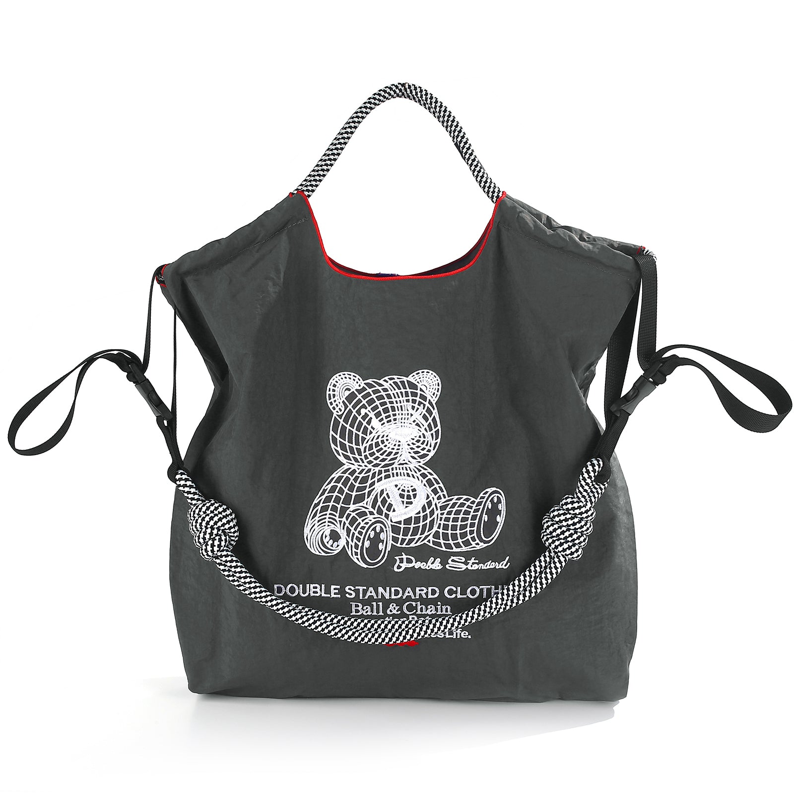 Ball&Chain Tote Bag for Women, Foldable Tote Bag With Handle Large Shoulder Bag Handbag for Travel, Work(M)