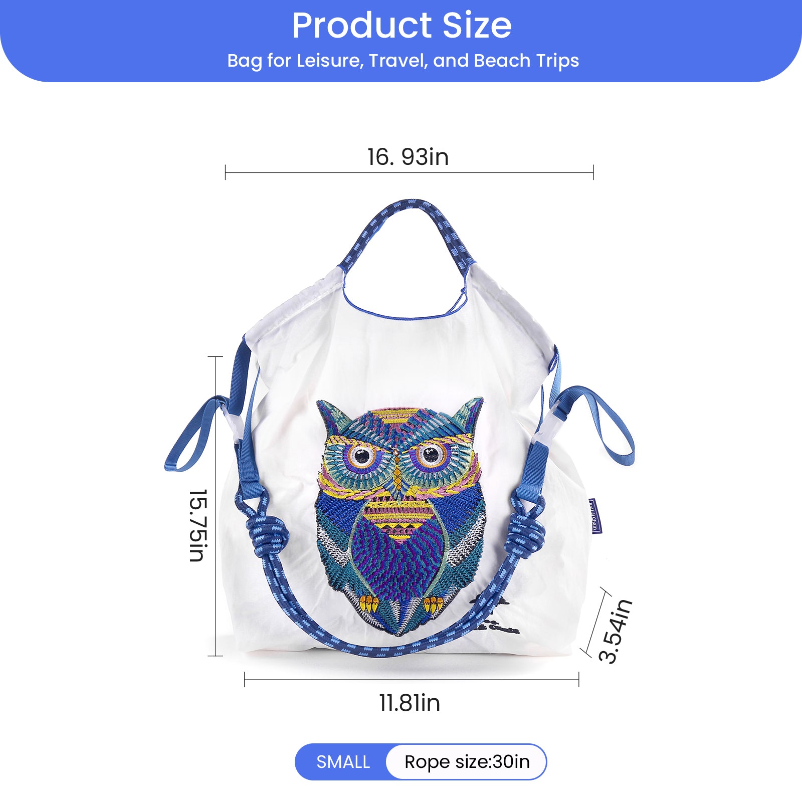 Ball&Chain Nylon Travel Tote Bag for Women,Lightweight Medium Reusable Grocery Shopping Cloth Bags,Suitable for Daily Life(M)