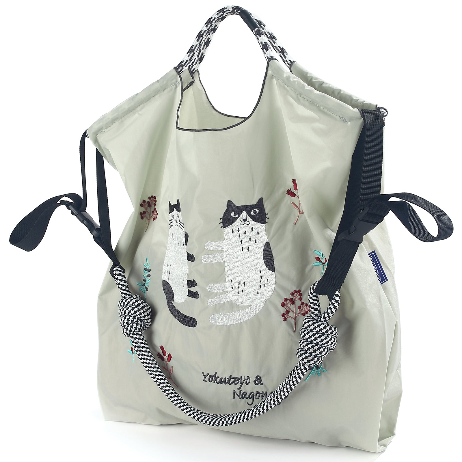 Ball&Chain Tote Bag for Women, Tote Shoulder Bag Beach Bag Shopping Bags Handbag for Travel, Work(M)