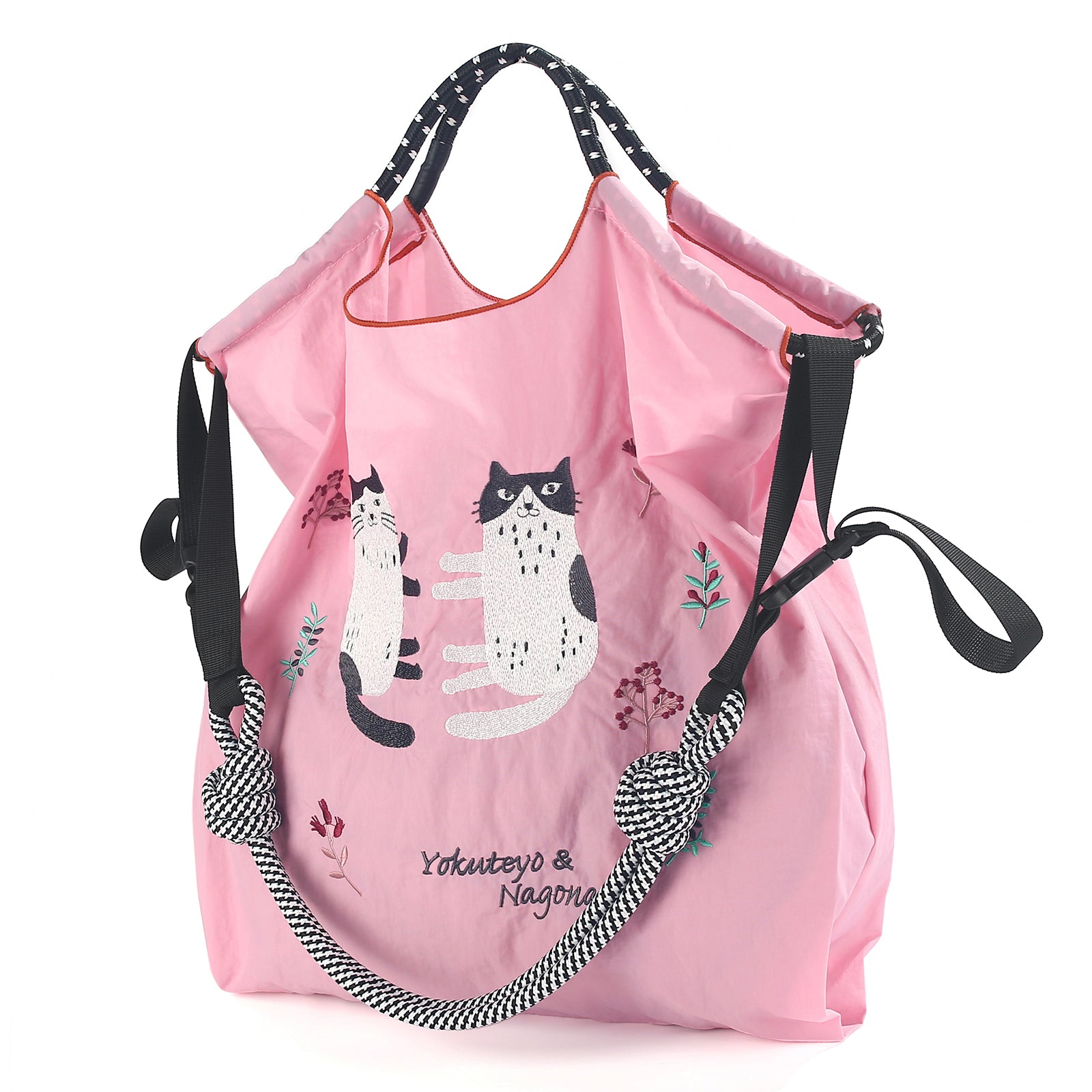 Ball&Chain Tote Bag for Women, Tote Shoulder Bag Beach Bag Shopping Bags(L)