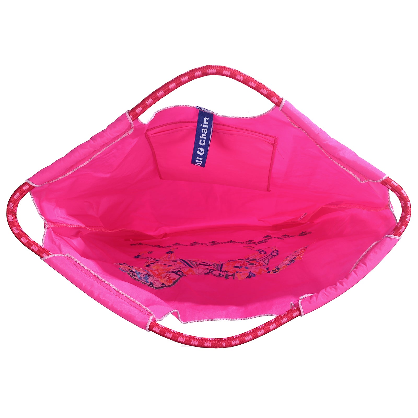 Ball&Chain Women's The Large Tote Bag Nylon Aesthetic Tote Bag(L)