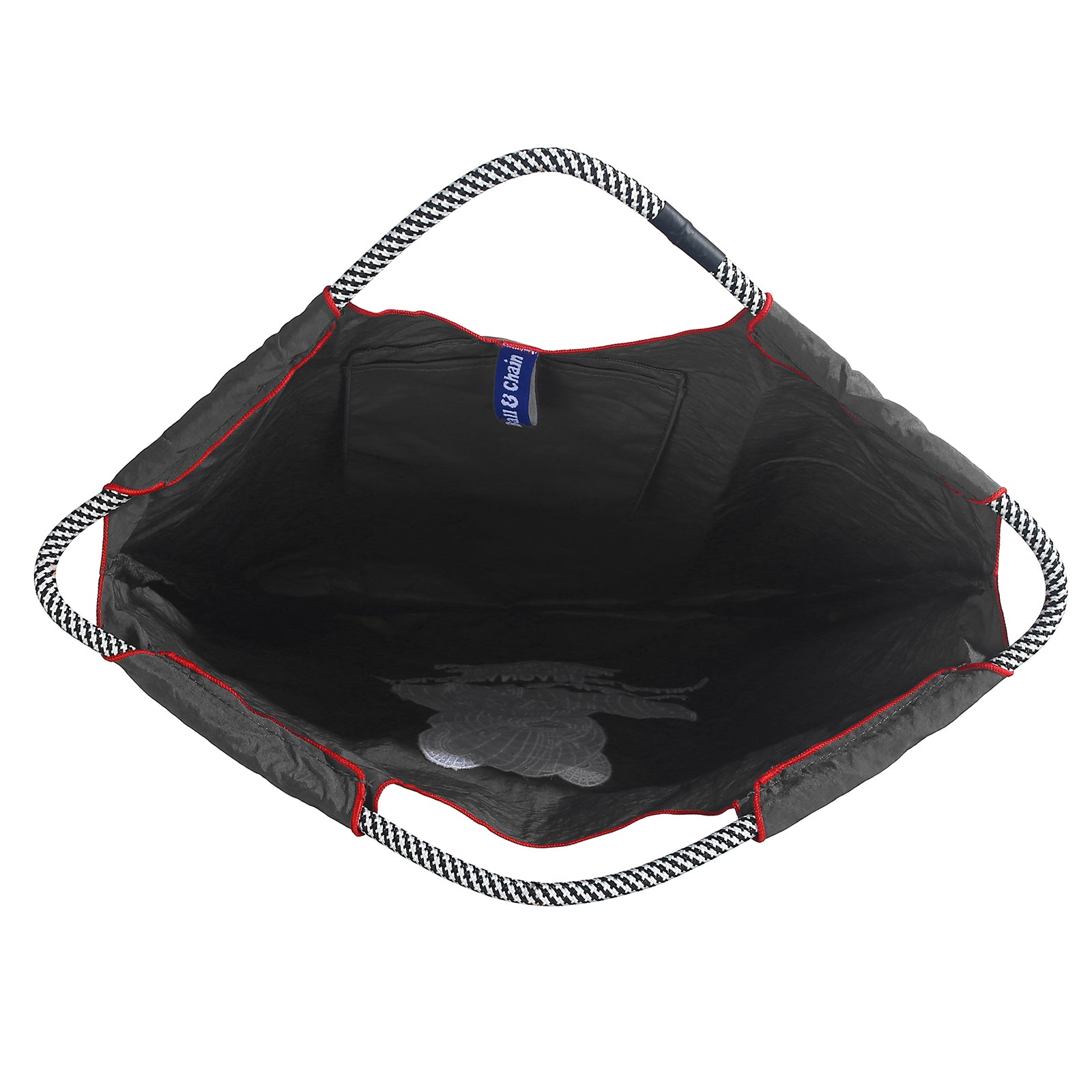 Ball&Chain Tote Bag for Women, Foldable Tote Bag With Handle Large Shoulder Bag Handbag for Travel, Work(M)