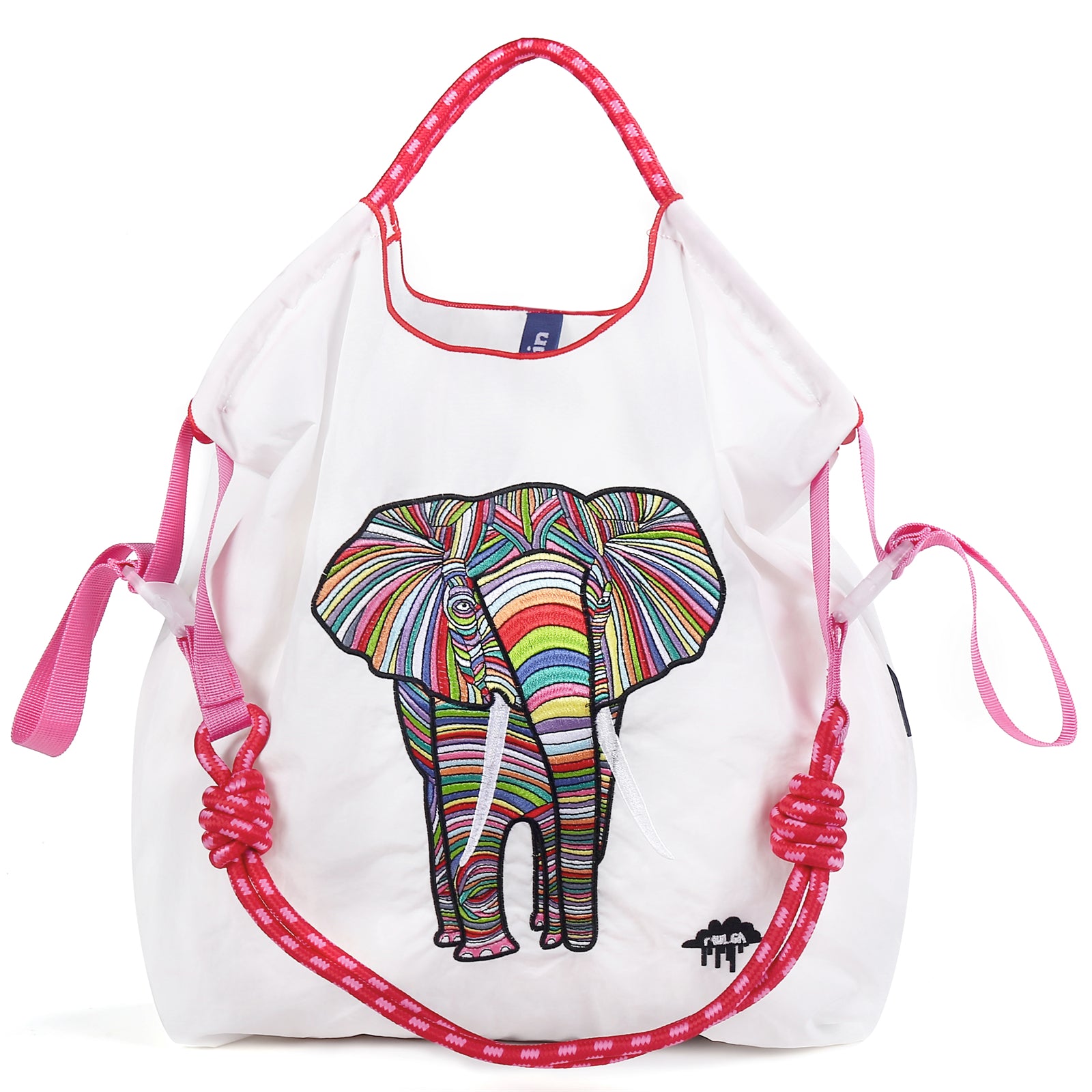 Ball&Chain Tote Bag Women Work Bags Nylon Bag Purse for Women Travel Bags(L)