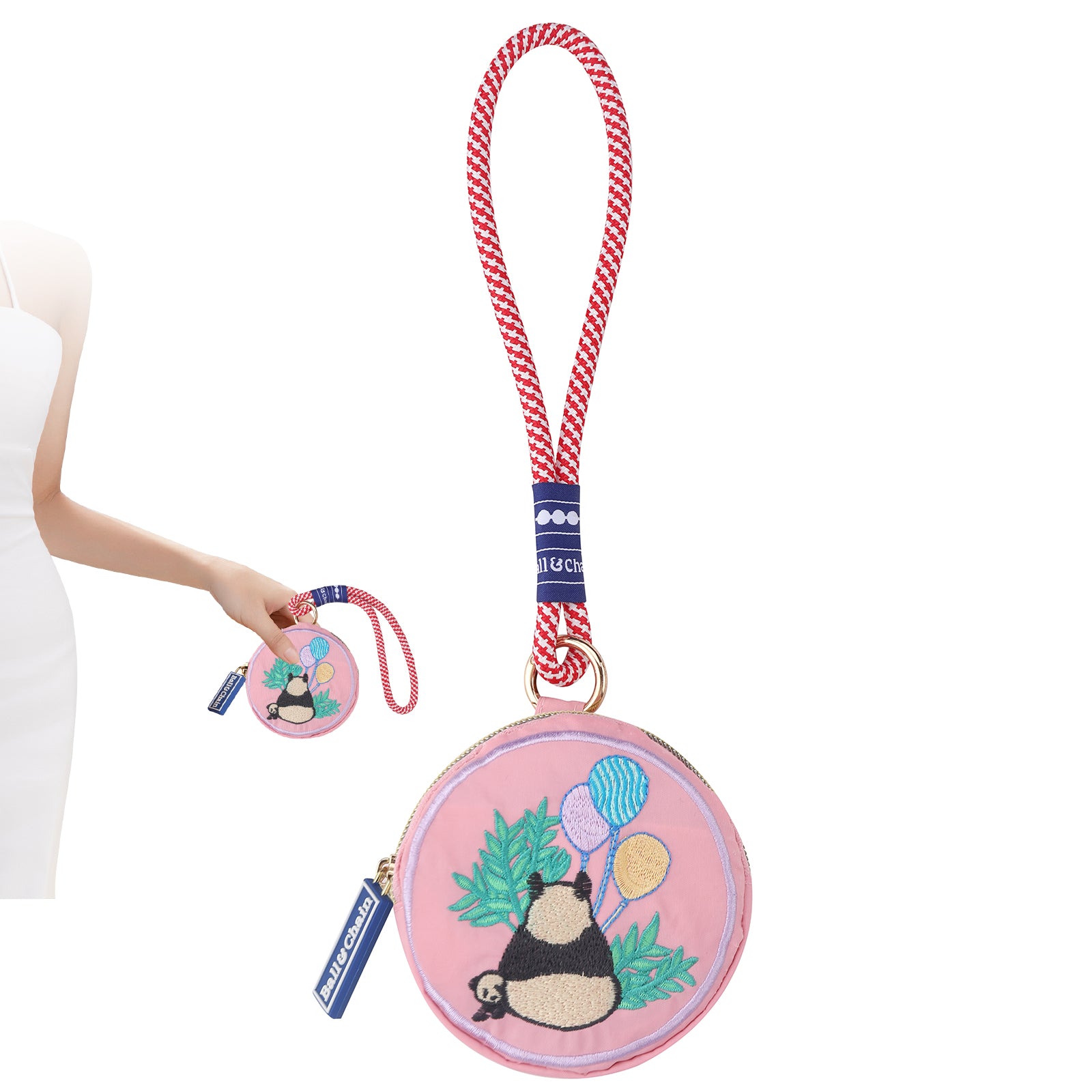 Ball&Chain Zero wallet, exquisite and compact small change storage, essential for travel with zero wallet