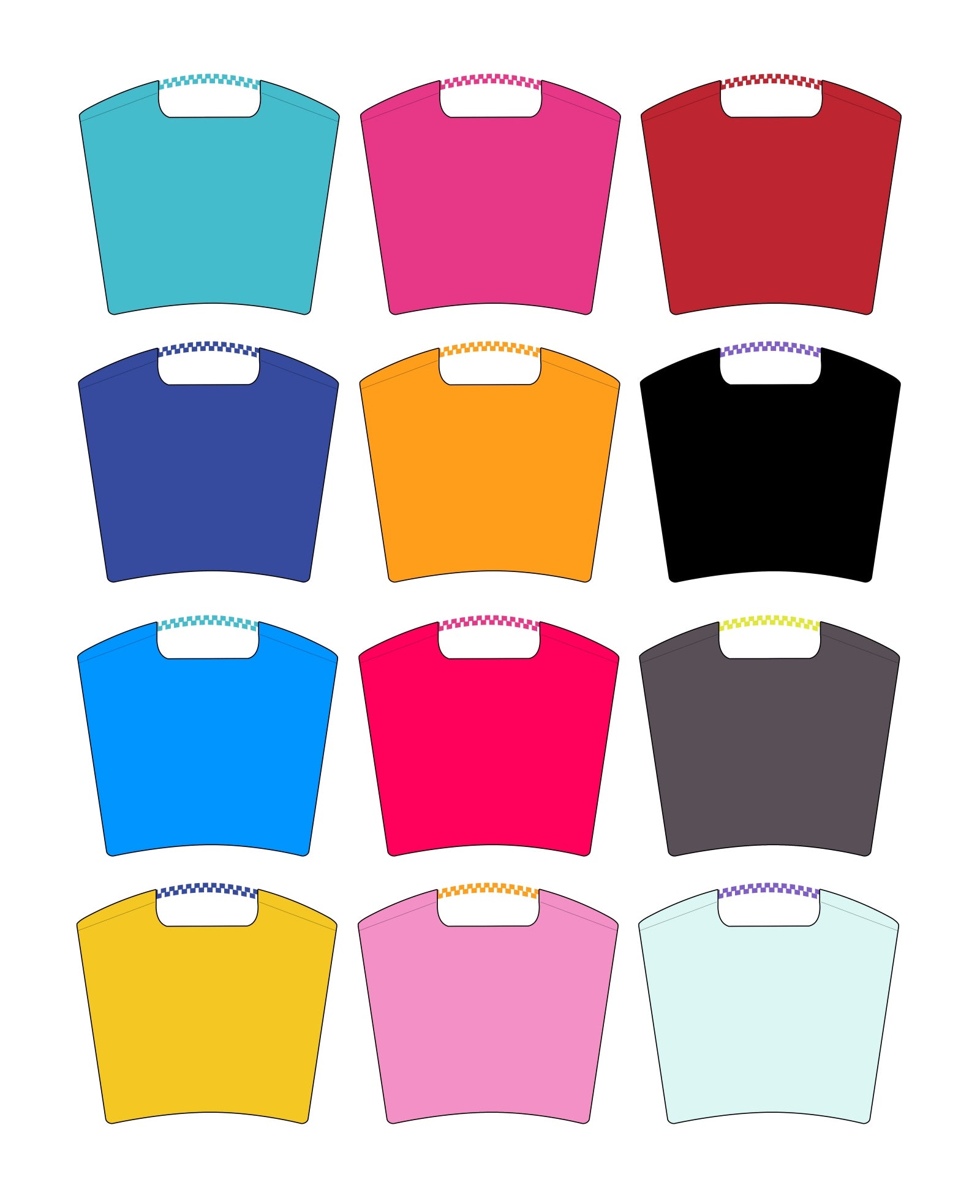 Custom Rope Handle Tote Bag - Bulk MOQ 500 | Customizable Color, Size & Printable Design