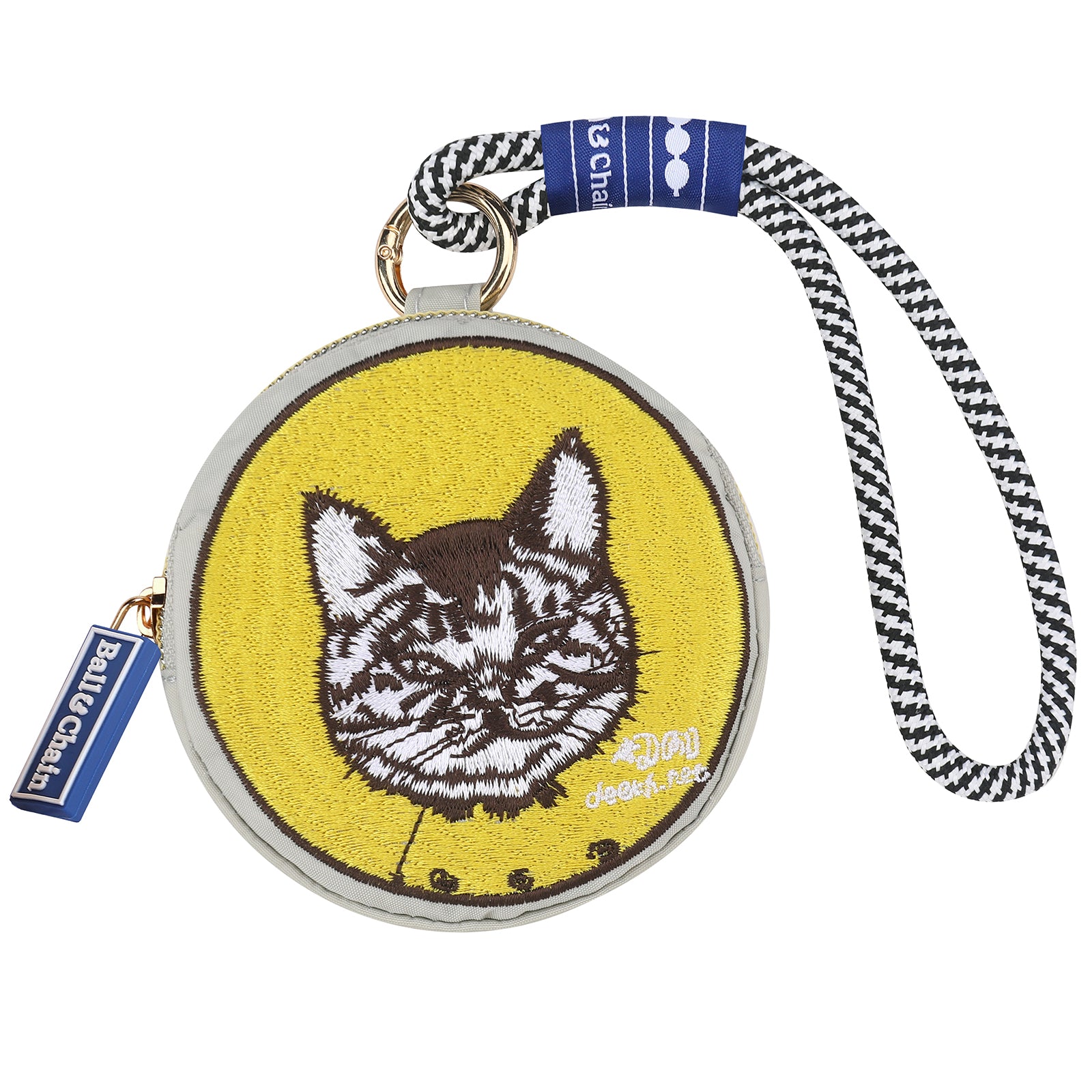 Ball&Chain Coin Purses.exquisite and compact small change storage, essential for travel with zero wallet