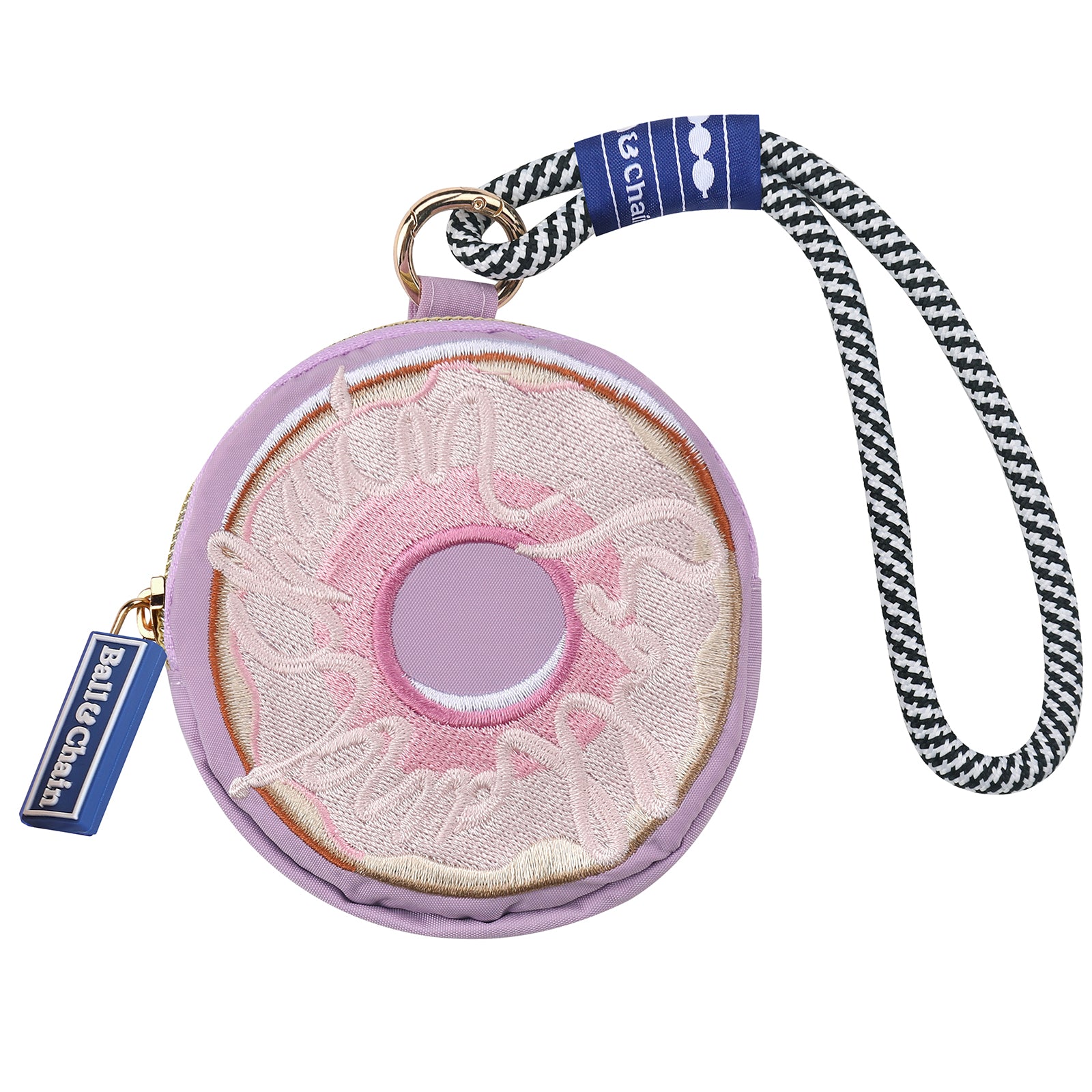 Ball&Chain Coin Purses.exquisite and compact small change storage, essential for travel with zero wallet