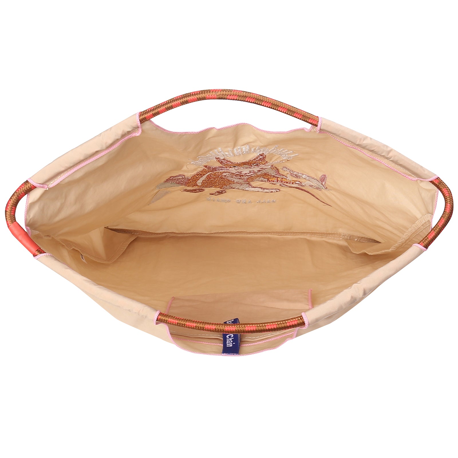 Ball&Chain Tote Bag Women Work Bags Nylon Bag Purse for Women Travel Bags Handbags Everyday Bag （M）