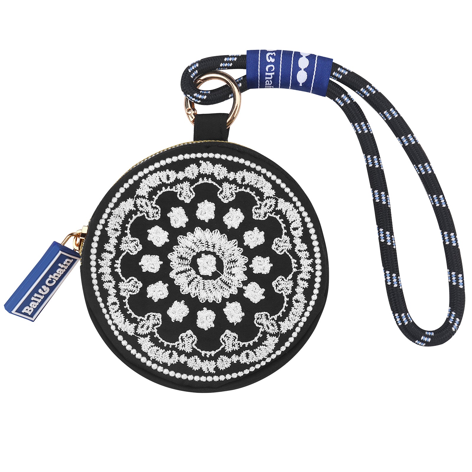 Ball&Chain Coin Purses.exquisite and compact small change storage, essential for travel with zero wallet