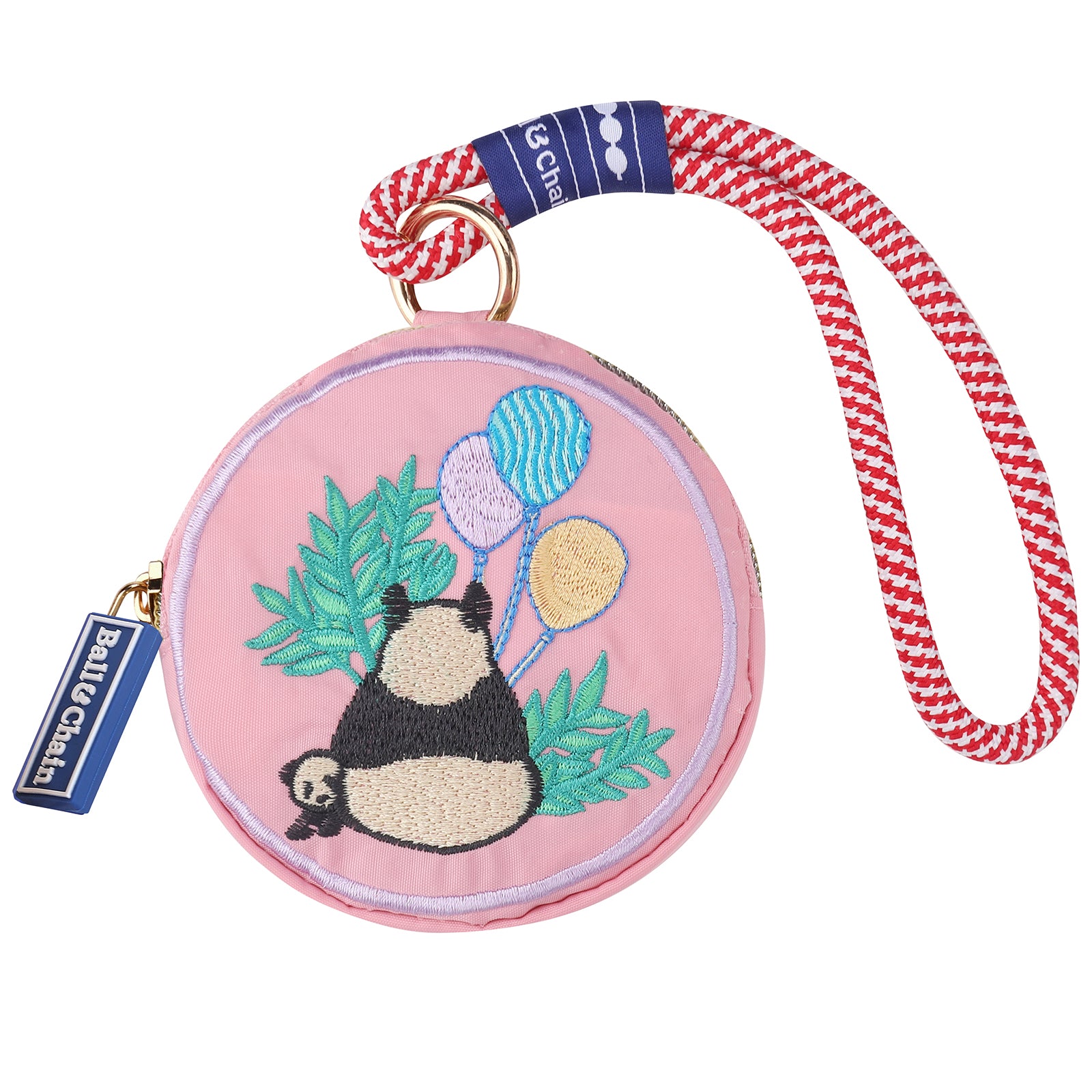 Ball&Chain Zero wallet, exquisite and compact small change storage, essential for travel with zero wallet