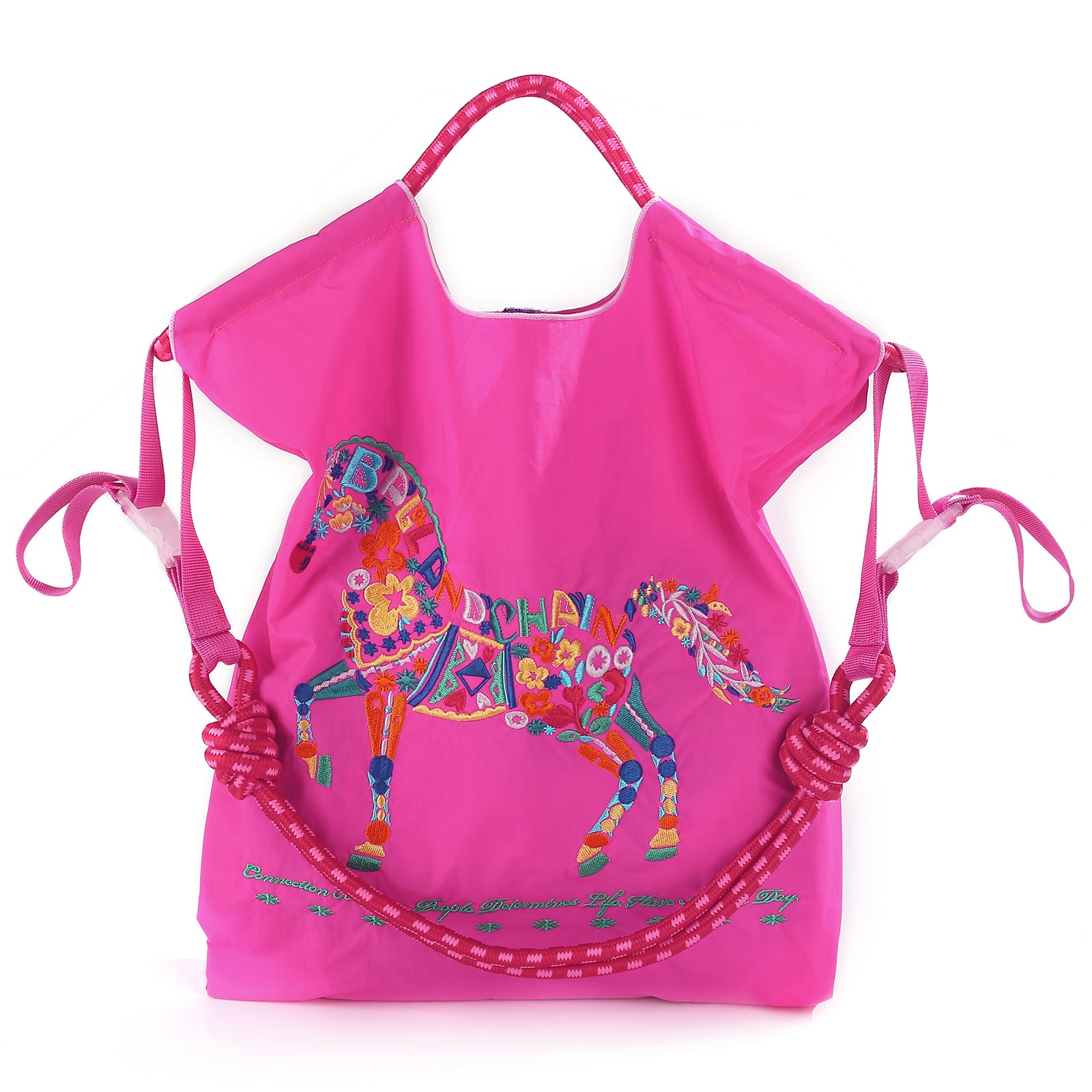 Ball&Chain Women's The Large Tote Bag Nylon Aesthetic Tote Bag（L）