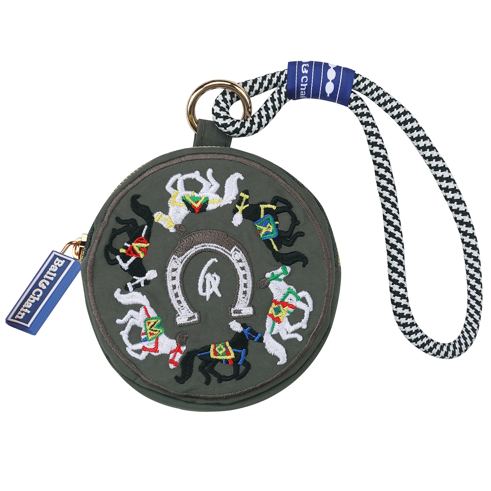 Ball&Chain Zero wallet, exquisite and compact small change storage, essential for travel with zero wallet
