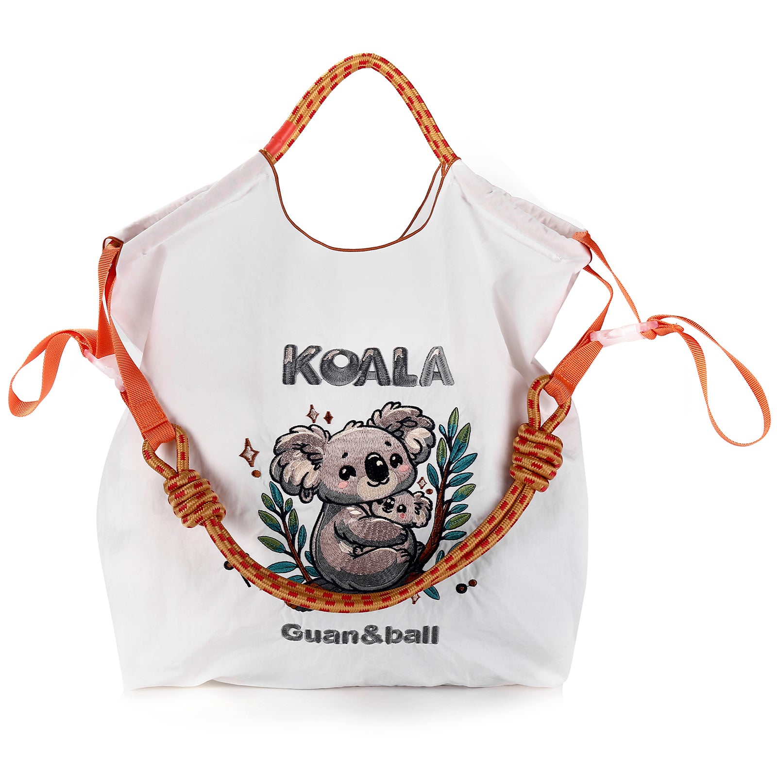 Guan&Ball Tote Bag for Women, Foldable Tote Bag With Large Shoulder strap Bag Handle Handbag for Travel, Work