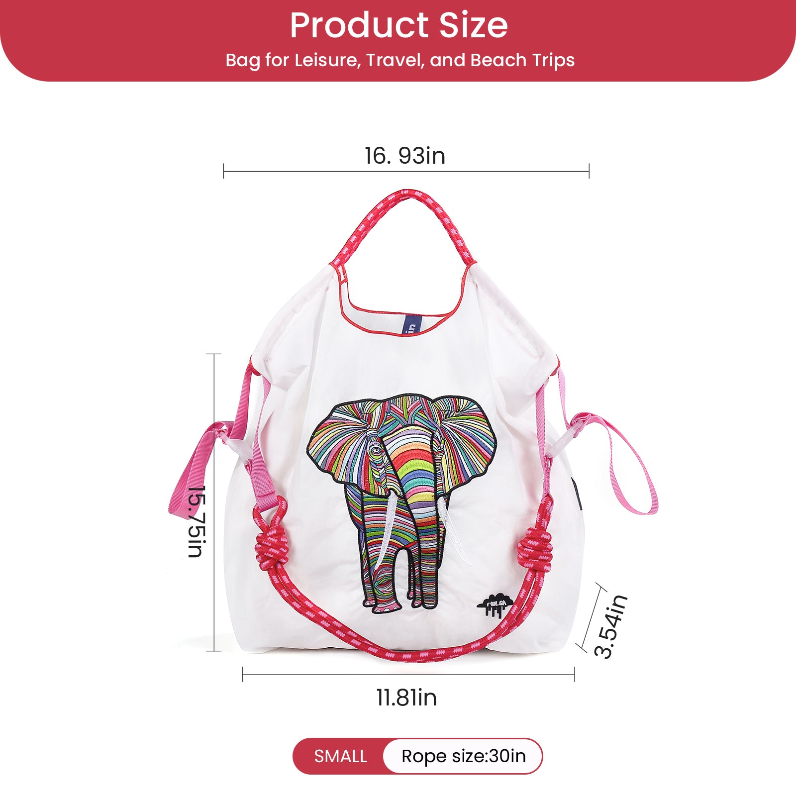 Ball&Chain Tote Bag Women Work Bags Nylon Bag Purse for Women Travel Bags Handbags Everyday Bag with Inner Pockets（M）