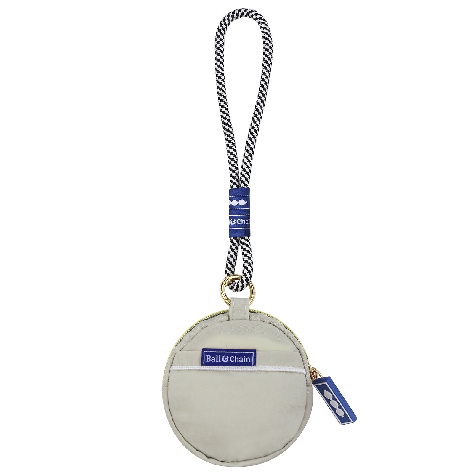 Ball&Chain Zero wallet, exquisite and compact small change storage, essential for travel with zero wallet