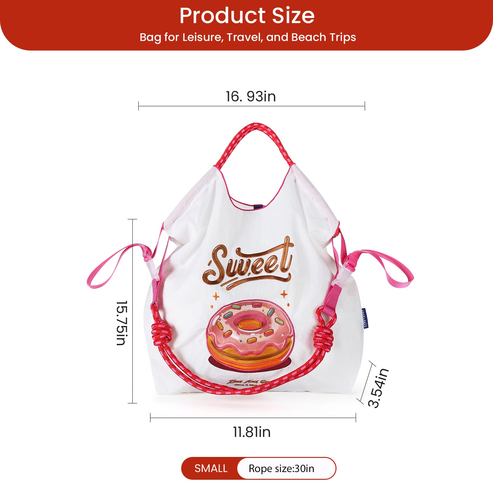 Guan&Ball Nylon Tote Bag for Women,Everyday Bag Handbags for Work Beach Gym