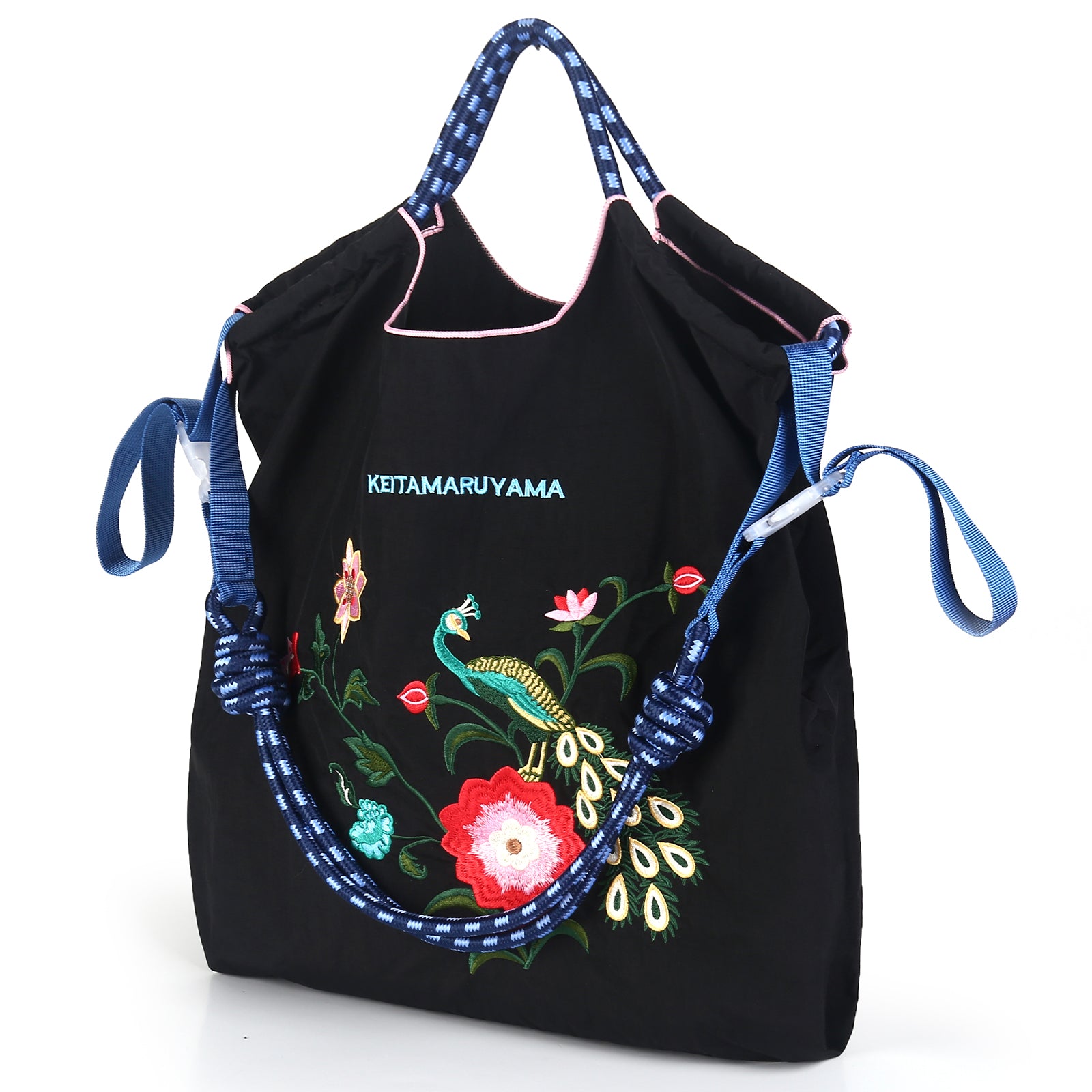 Ball&Chain Nylon Tote Bags Personalized Birthday Gift for Women（L）