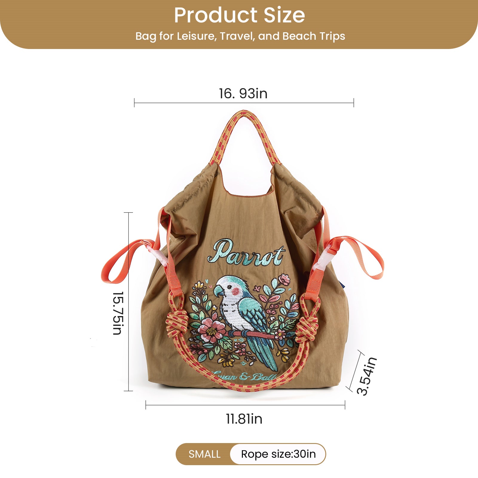Guan&Ball Nylon Tote Bag for Women，Nylon Tote Bag,Everyday Bag Handbags for Work Beach Gym