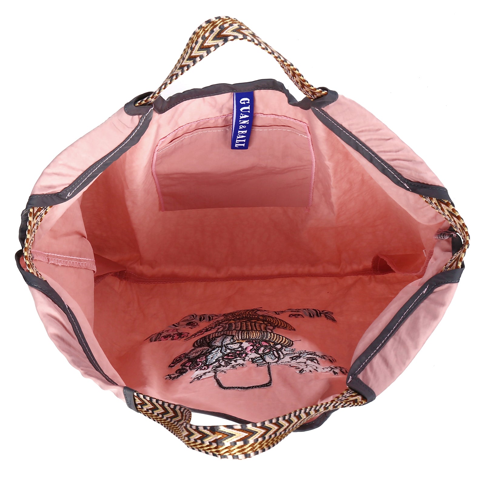 Large Shoulder Bag Handbag for Travel, Work，Personalized Present Bag Everything Tote Bag with Compartments