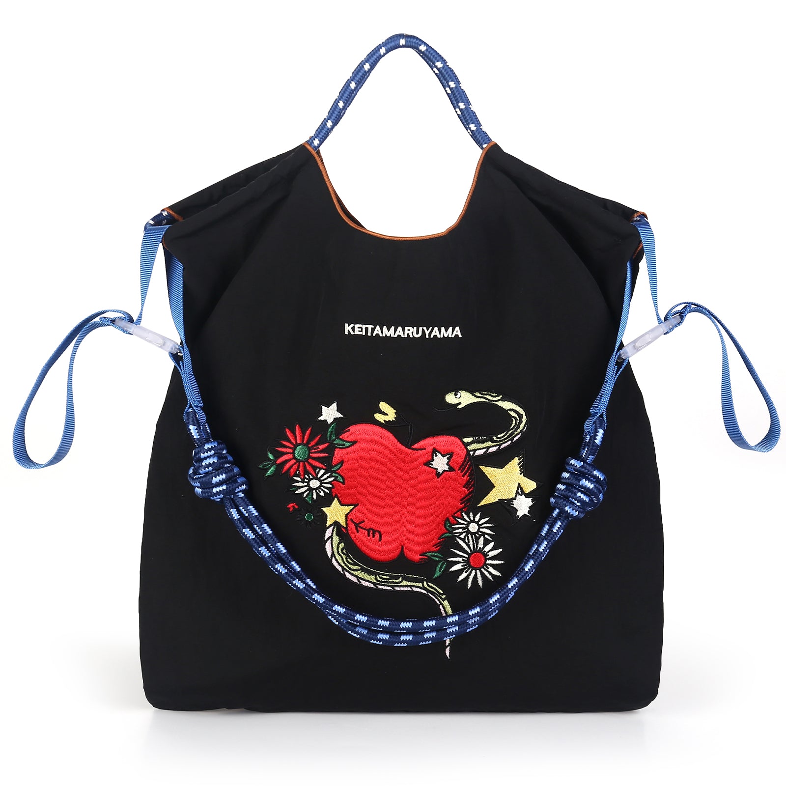 Ball&Chain Women's The Large Tote Bag Nylon Aesthetic Tote Bag for Women Shopping Bags(L)