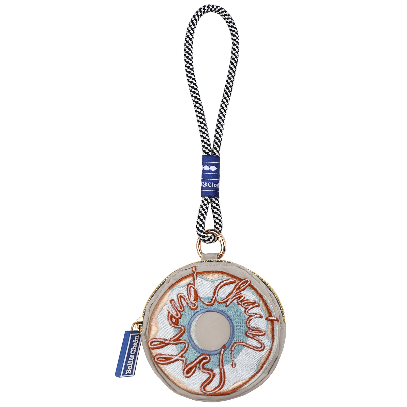 Ball&Chain Zero wallet, exquisite and compact small change storage, essential for travel with zero wallet