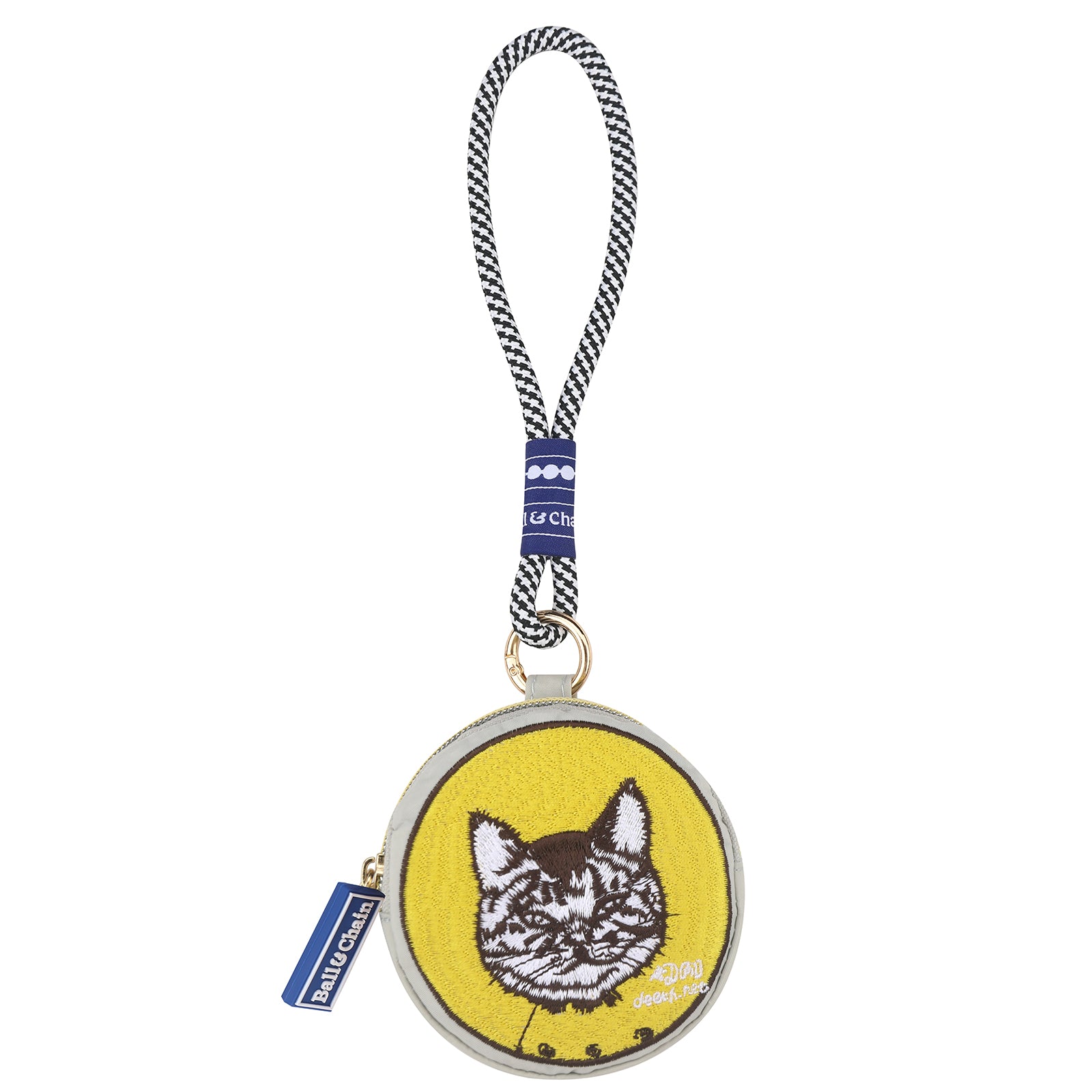 Ball&Chain Coin Purses.exquisite and compact small change storage, essential for travel with zero wallet