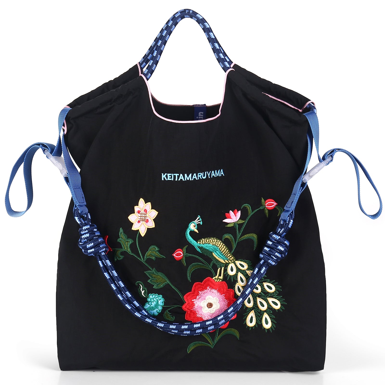 Ball&Chain Nylon Tote Bags Personalized Birthday Gift for Women（L）