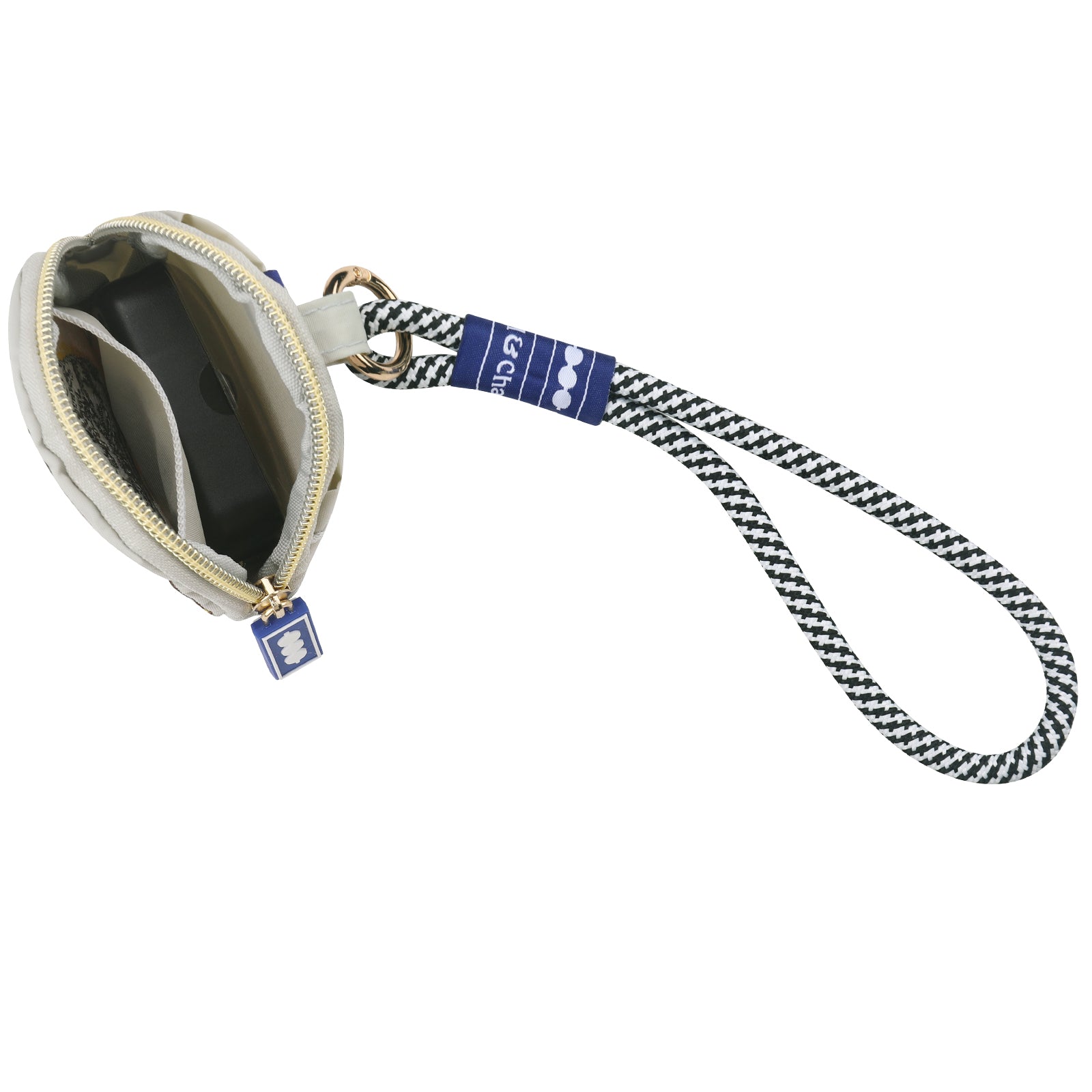 Ball&Chain Coin Purses.exquisite and compact small change storage, essential for travel with zero wallet
