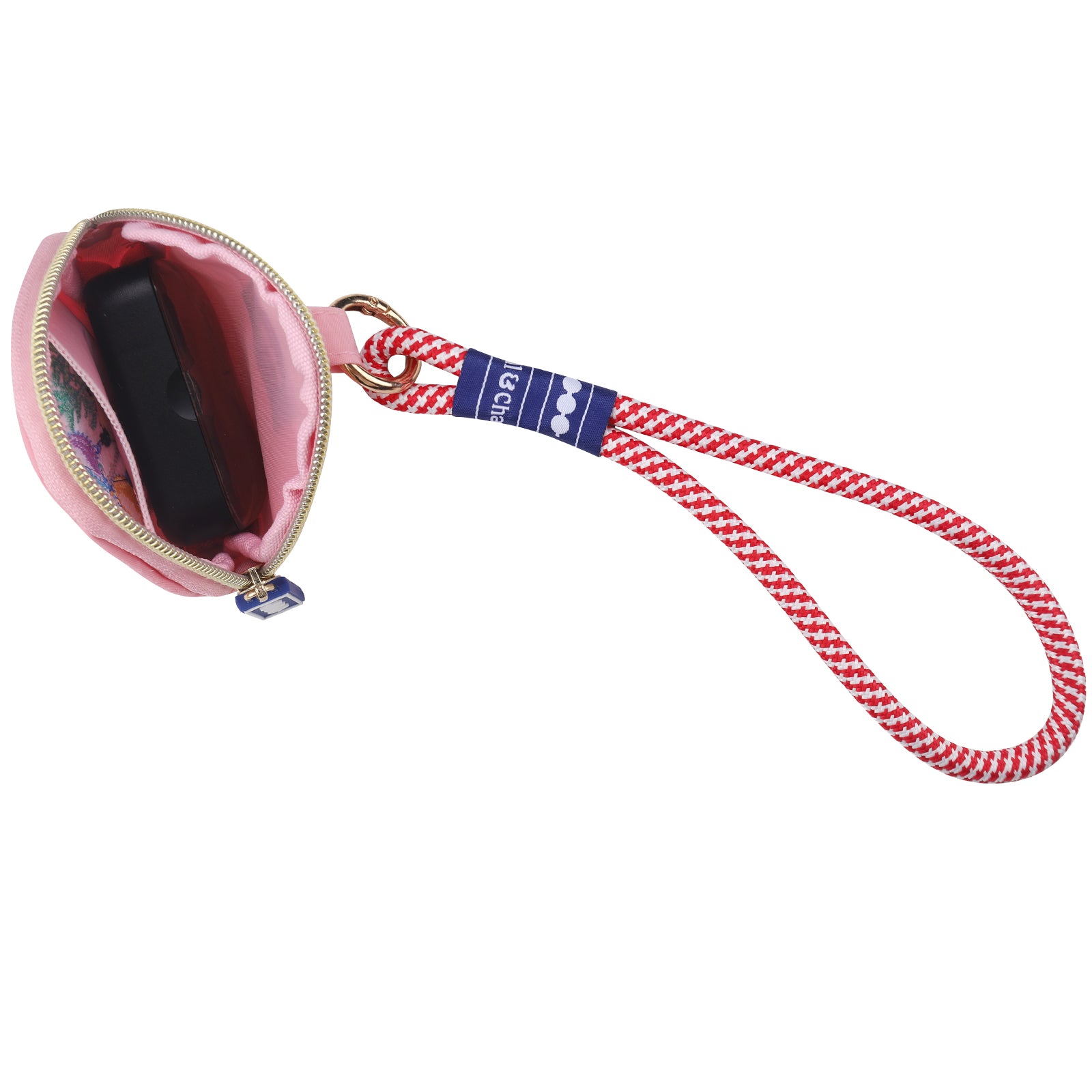 Ball&Chain Zero wallet, exquisite and compact small change storage, essential for travel with zero wallet
