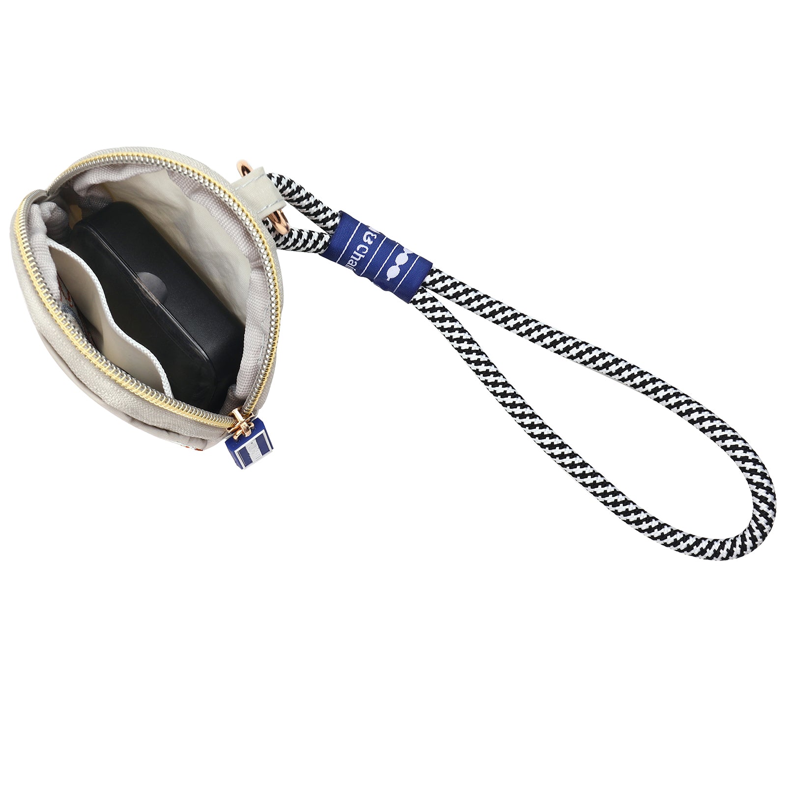 Ball&Chain Zero wallet, exquisite and compact small change storage, essential for travel with zero wallet