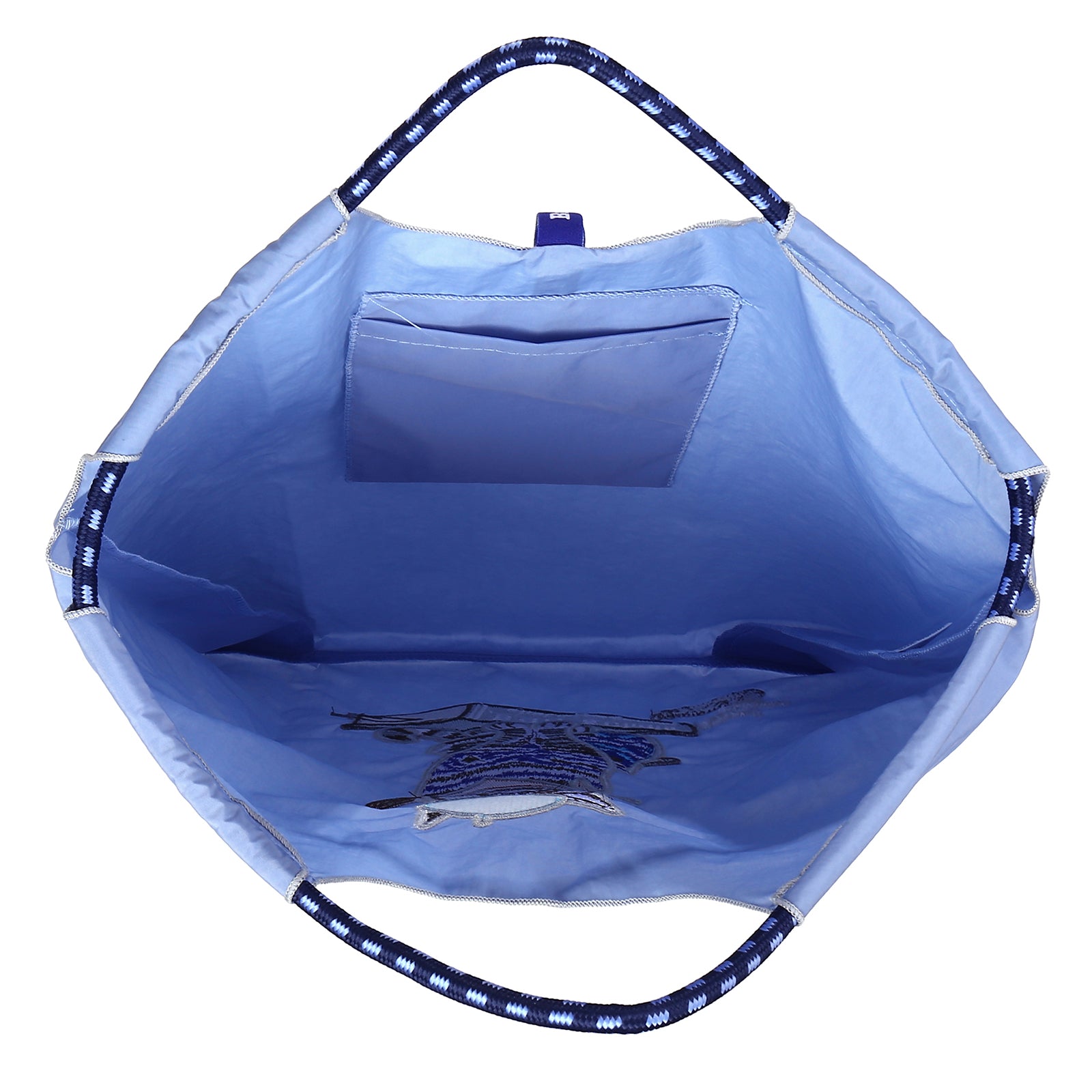 Ball&Chain Embroidery Tote Bag Women Work Bags Crossbody Bag Purse for Women Travel Bags Handbags Everyday Bag（M）