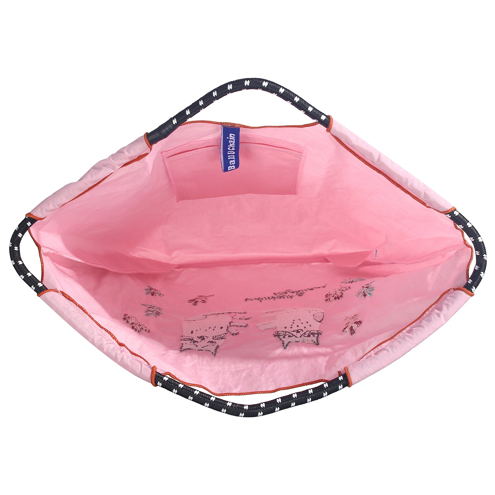 Ball&Chain Tote Bag for Women, Tote Shoulder Bag Beach Bag Shopping Bags(L)