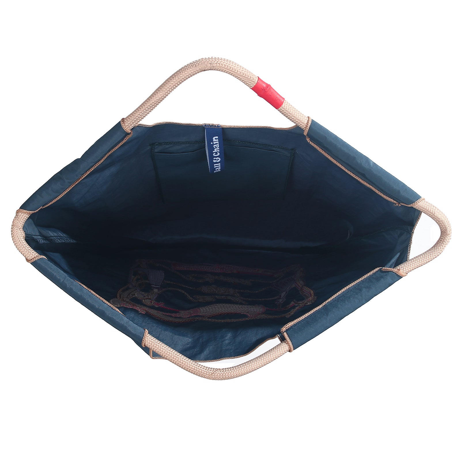 Ball&Chain Large Tote Bag For Women, Travel Shoulder Bag Top Handle Handbag for Gym, Work, Travel（M）