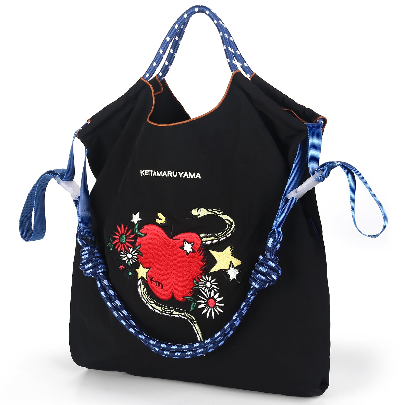 Ball&Chain Women's The Large Tote Bag Nylon Aesthetic Tote Bag for Women Shopping Bags(L)