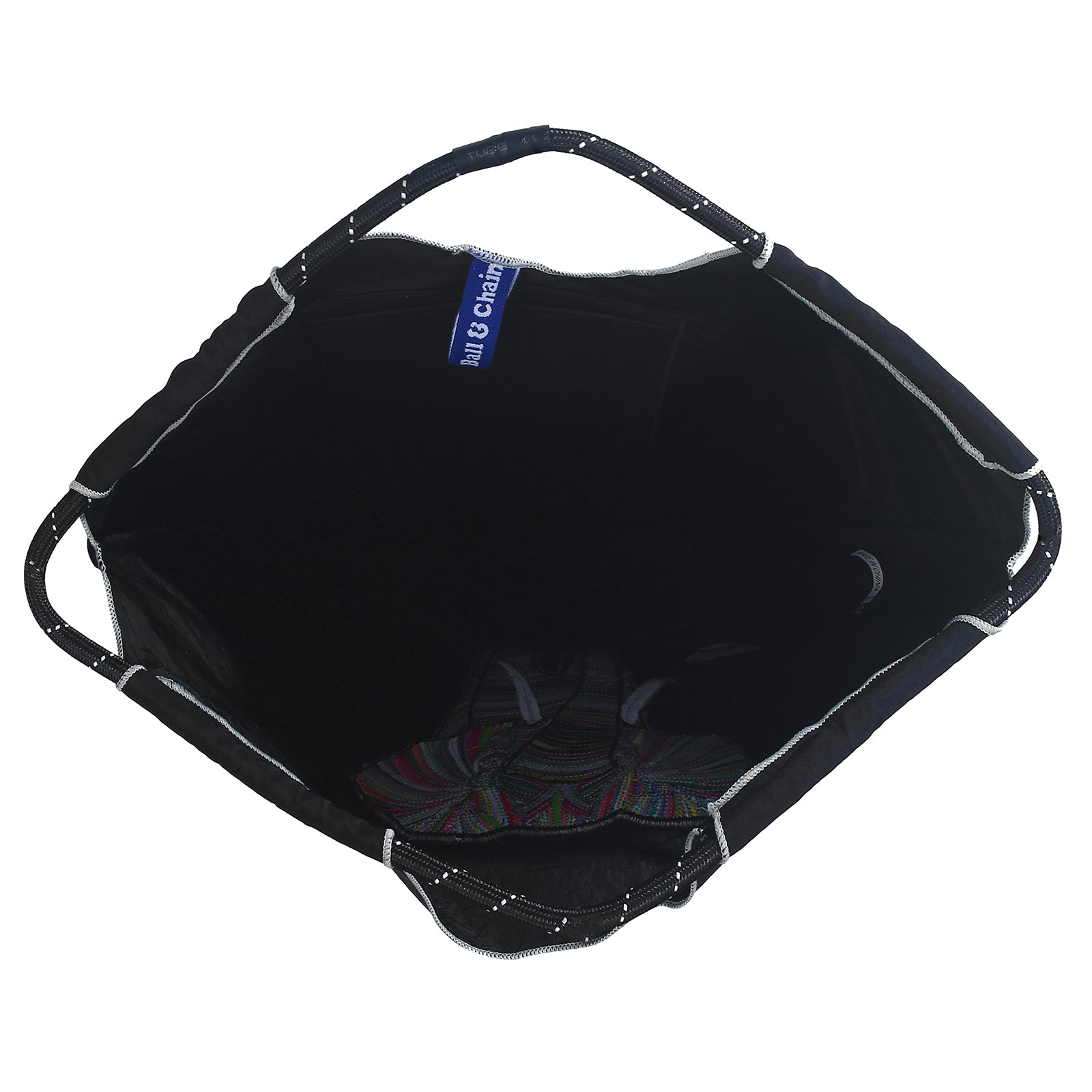 Ball&Chain Tote Bag Women Work Bags Nylon Bag Purse for Women Travel Bags（L）