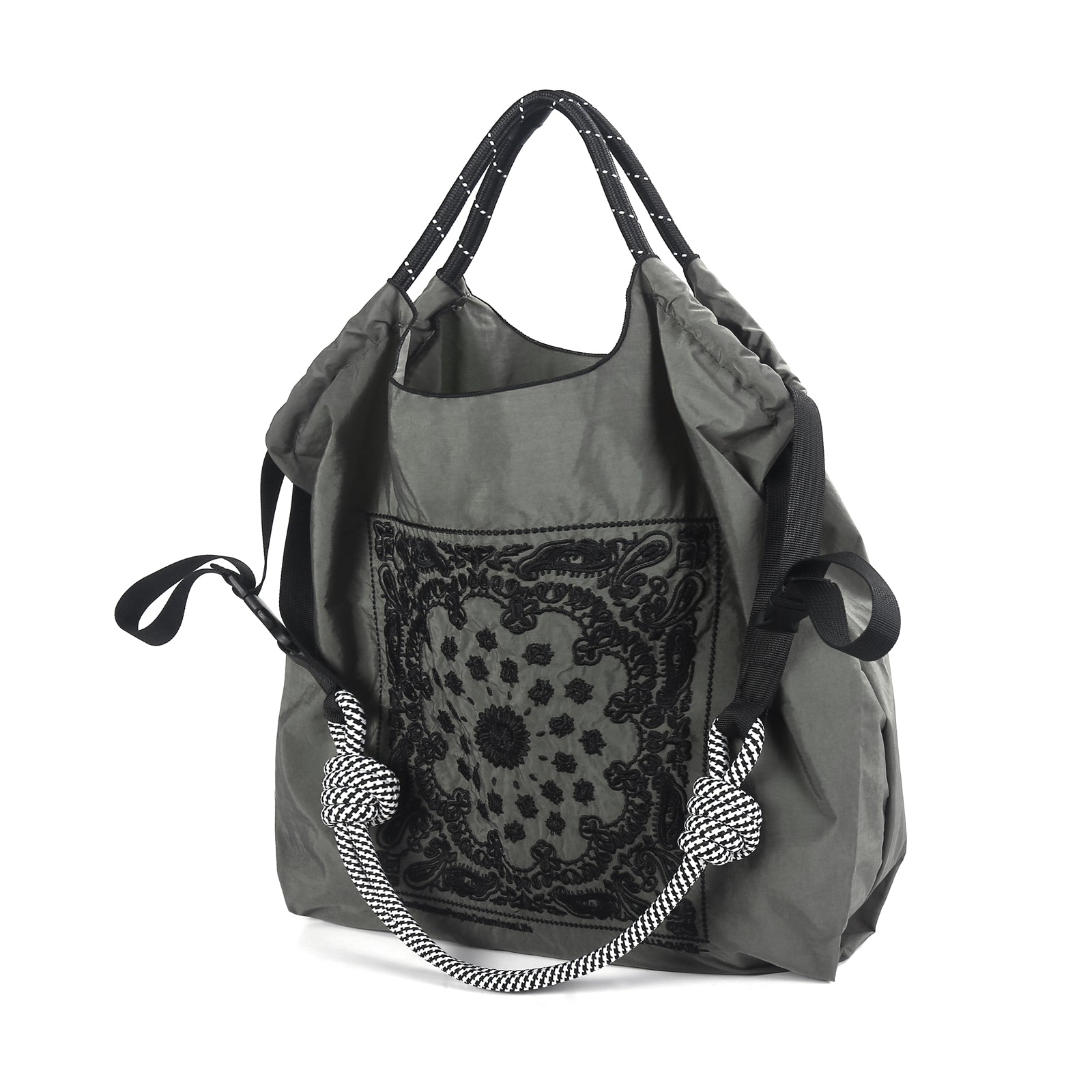 Ball&Chain Tote Bag for Women, Tote Shoulder Bag Beach Bag Shopping Bags Handbag for Travel, Work(L)