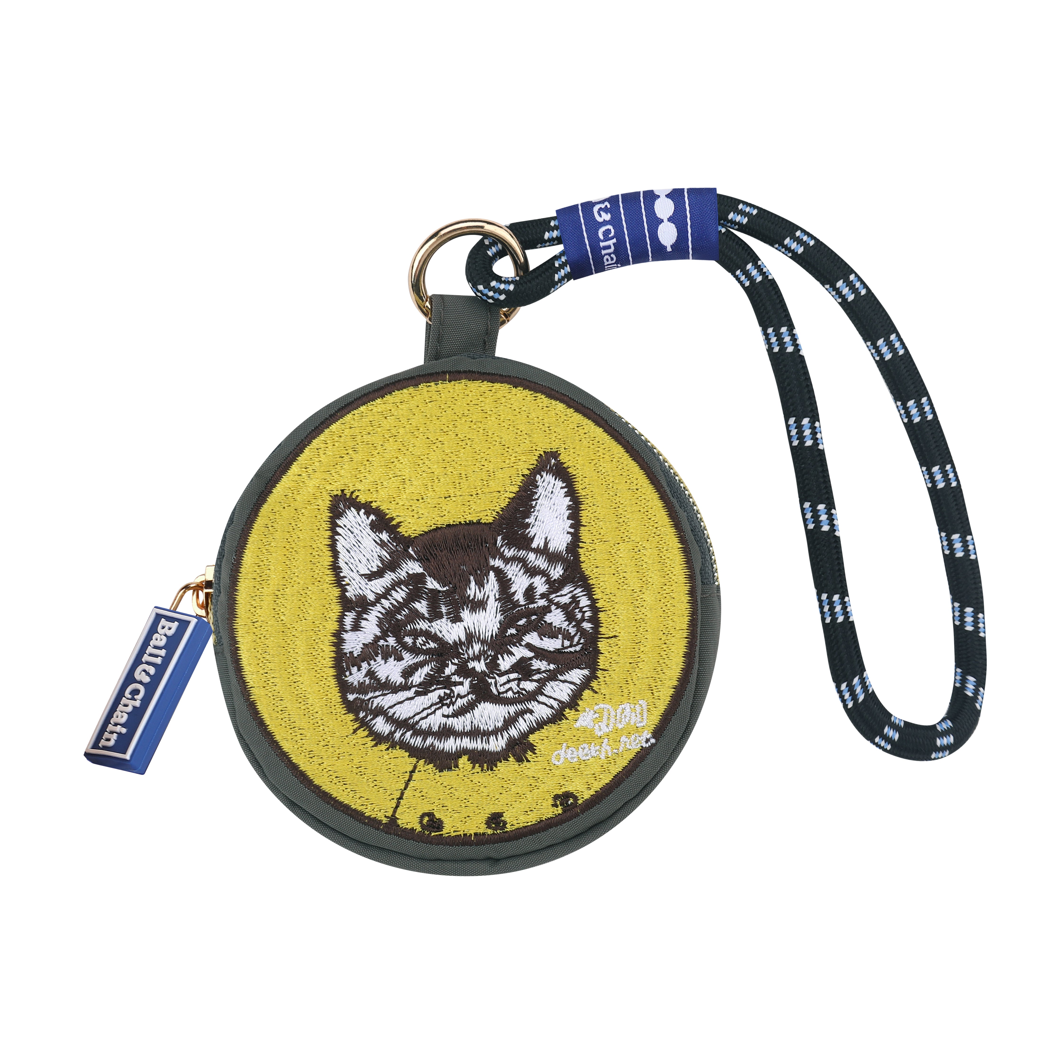Ball&Chain Coin Purses.exquisite and compact small change storage, essential for travel with zero wallet