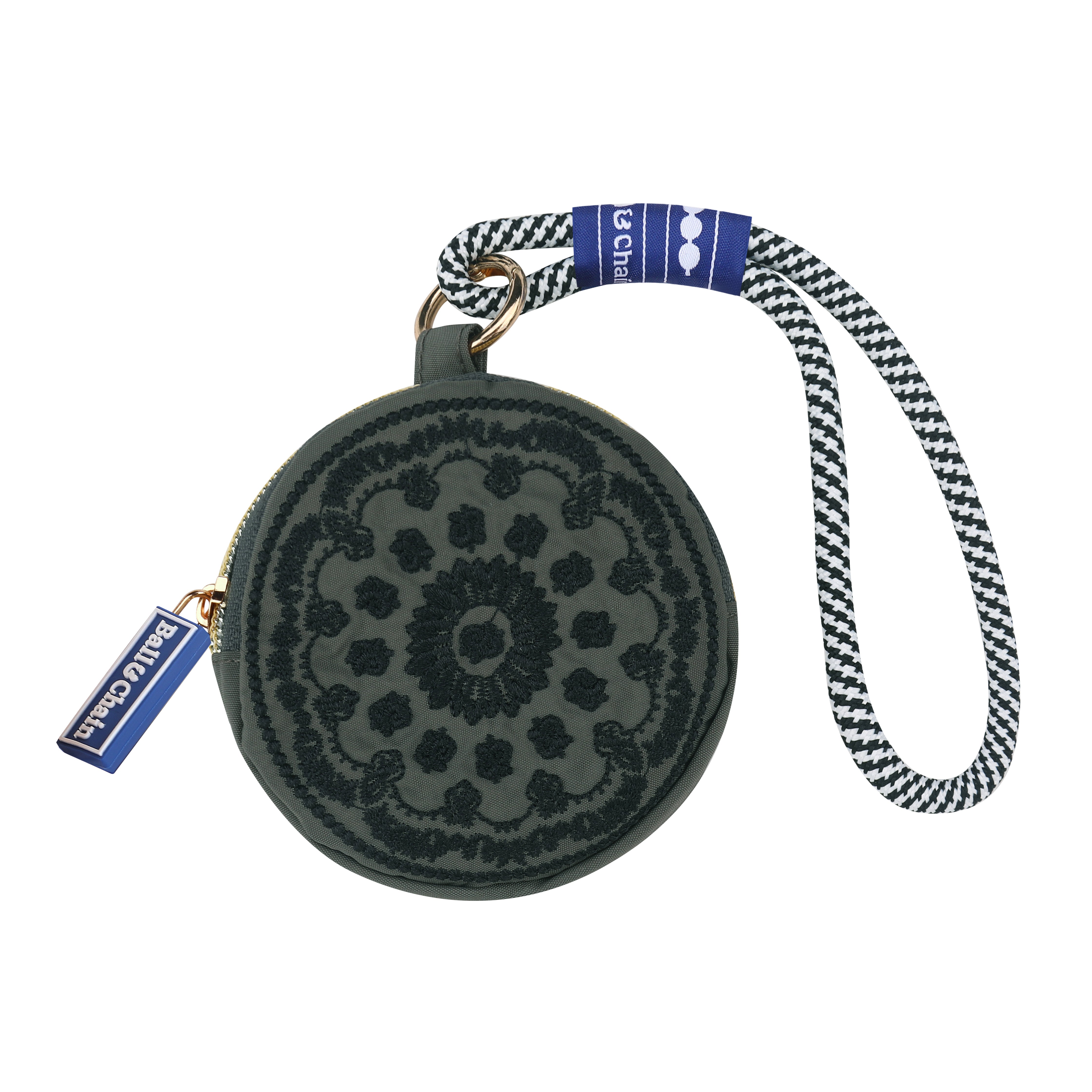 Ball&Chain Coin Purses.exquisite and compact small change storage, essential for travel with zero wallet