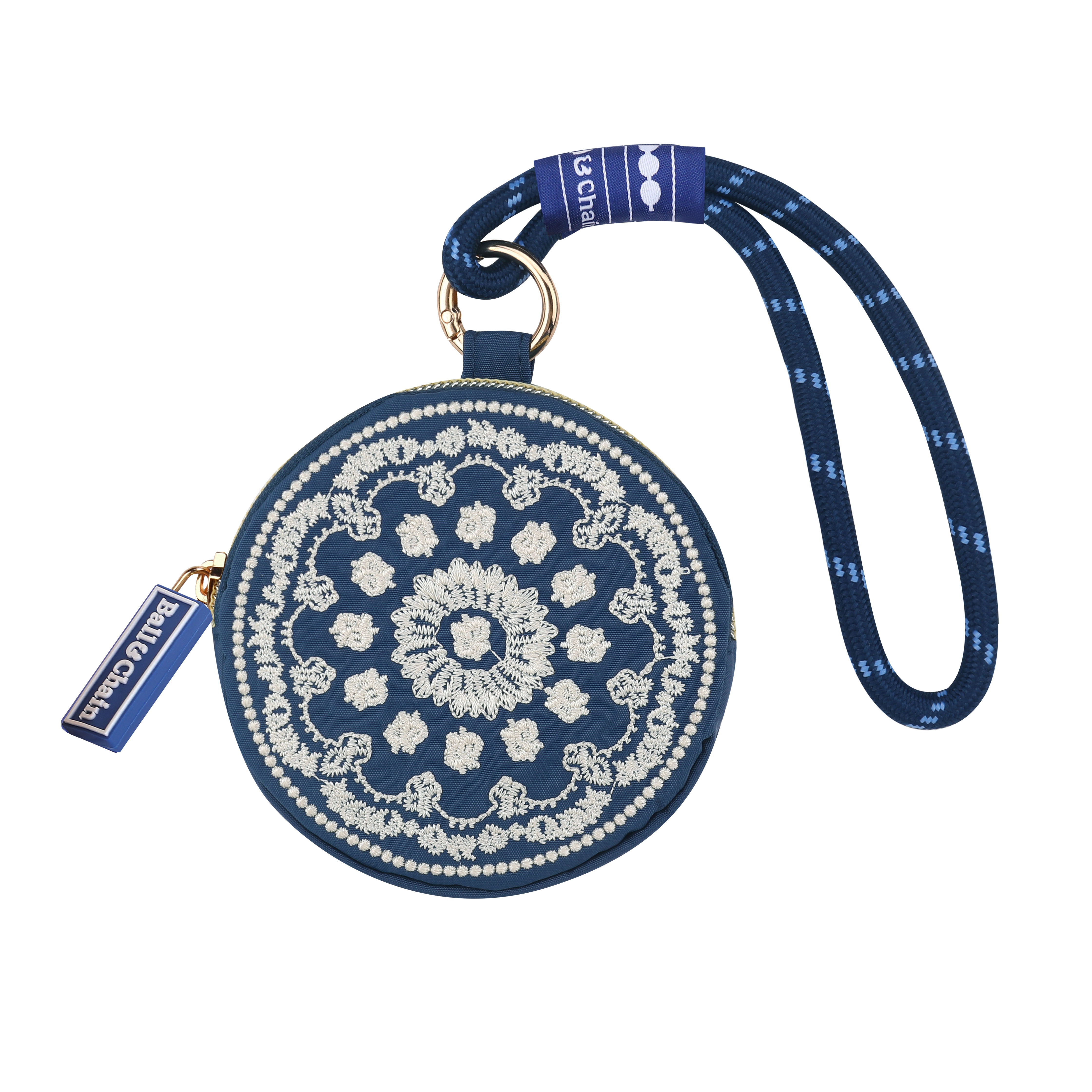 Ball&Chain Coin Purses.exquisite and compact small change storage, essential for travel with zero wallet
