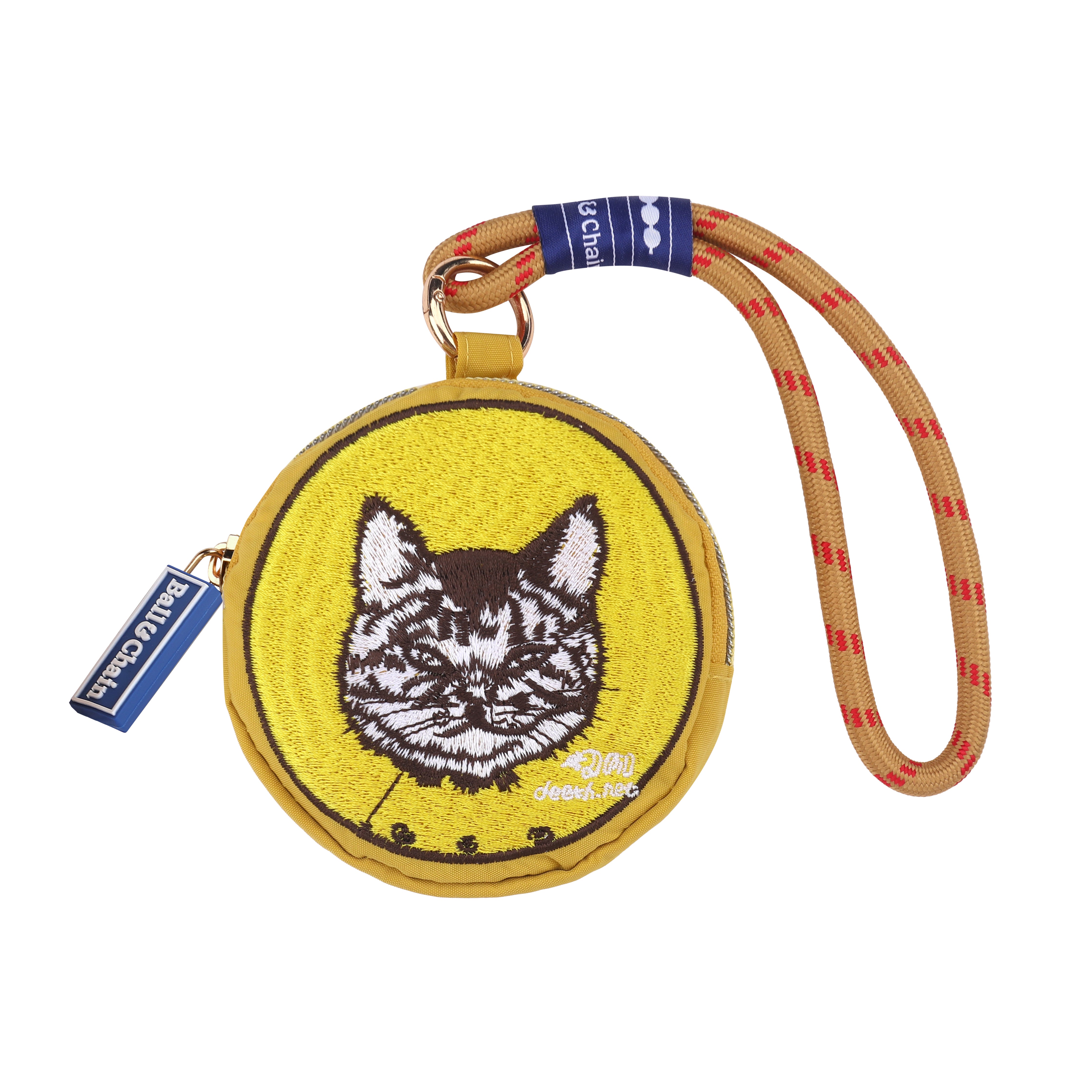 Ball&Chain Coin Purses.exquisite and compact small change storage, essential for travel with zero wallet