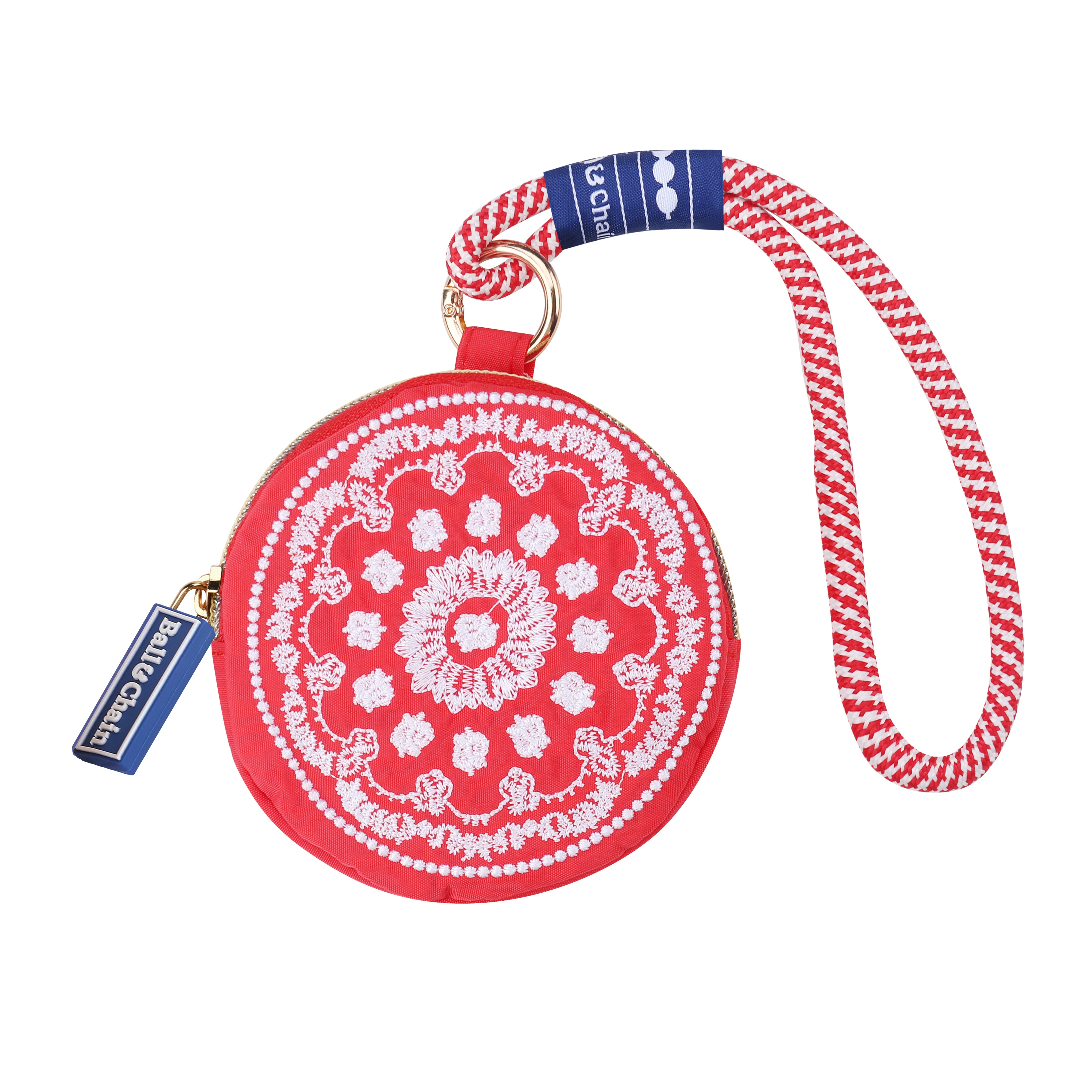 Ball&Chain Coin Purses.exquisite and compact small change storage, essential for travel with zero wallet