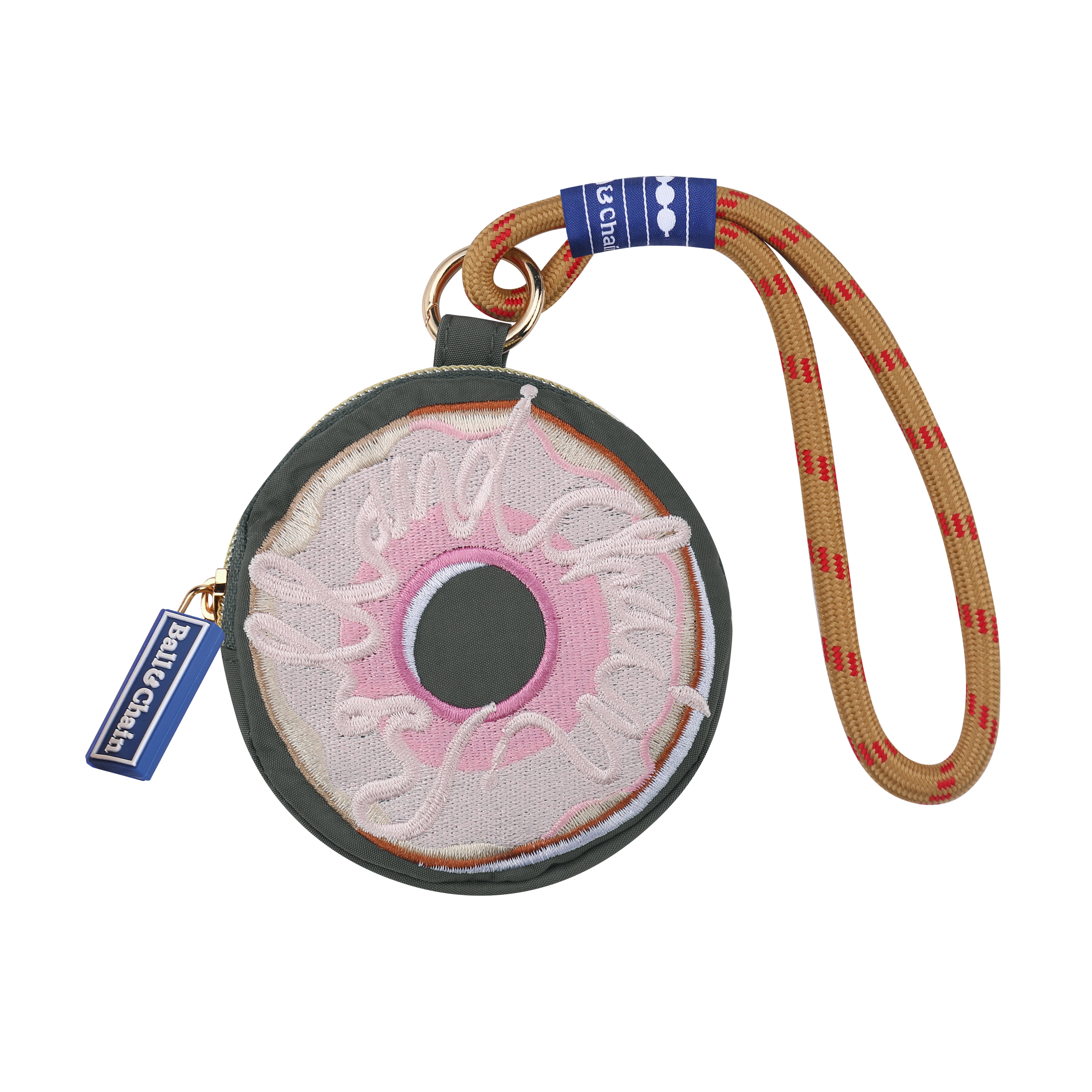 Ball&Chain Zero wallet, exquisite and compact small change storage, essential for travel with zero wallet