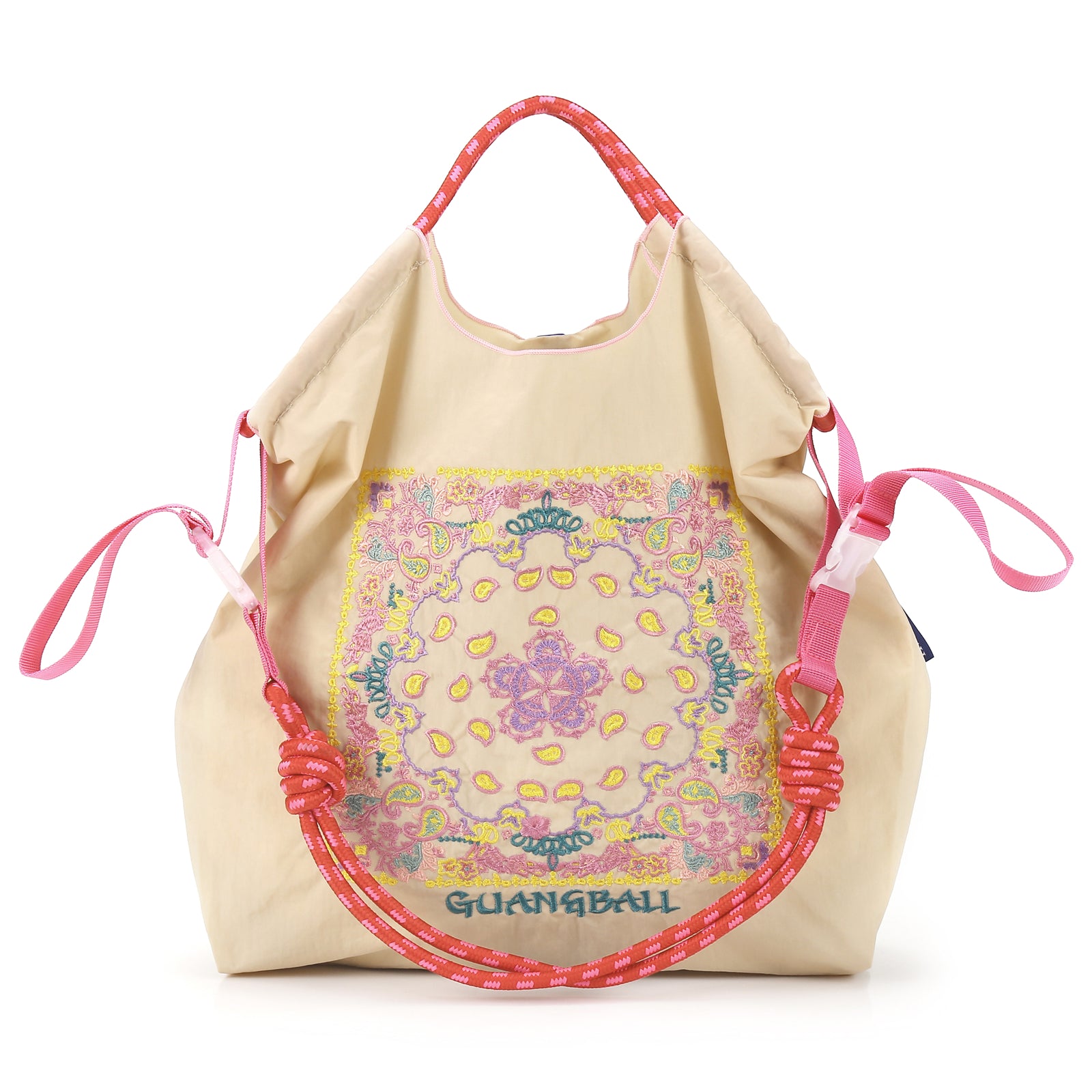 Guan&Ball Tote Bag for Women, Foldable Tote Bag With Large Shoulder strap Bag Handle Handbag for Travel, Work
