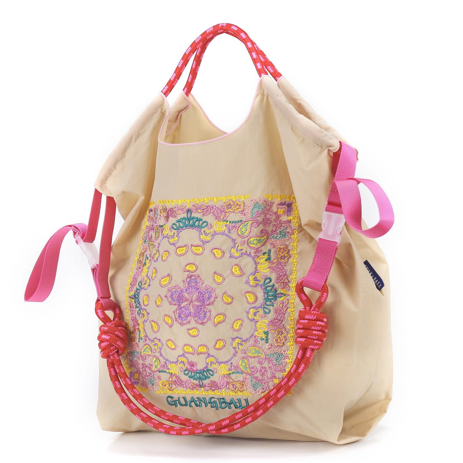 Guan&Ball Tote Bag for Women, Foldable Tote Bag With Large Shoulder strap Bag Handle Handbag for Travel, Work