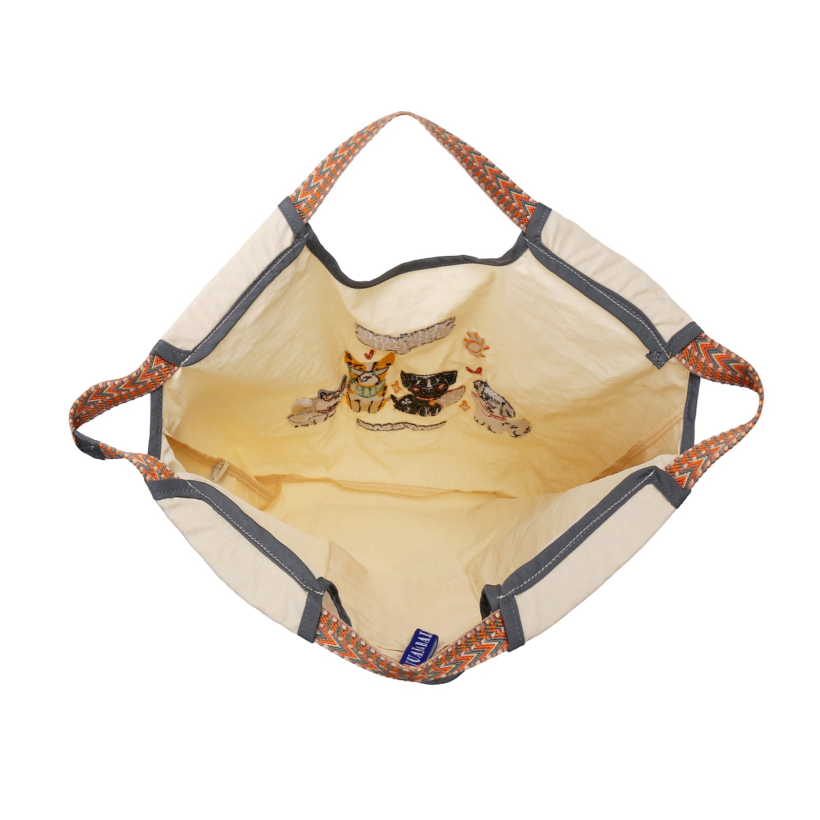 Foldable Tote Bag With Handle Large Shoulder Bag Handbag for Travel, Work，Personalized Present Bag Everything Tote Bag with Compartments